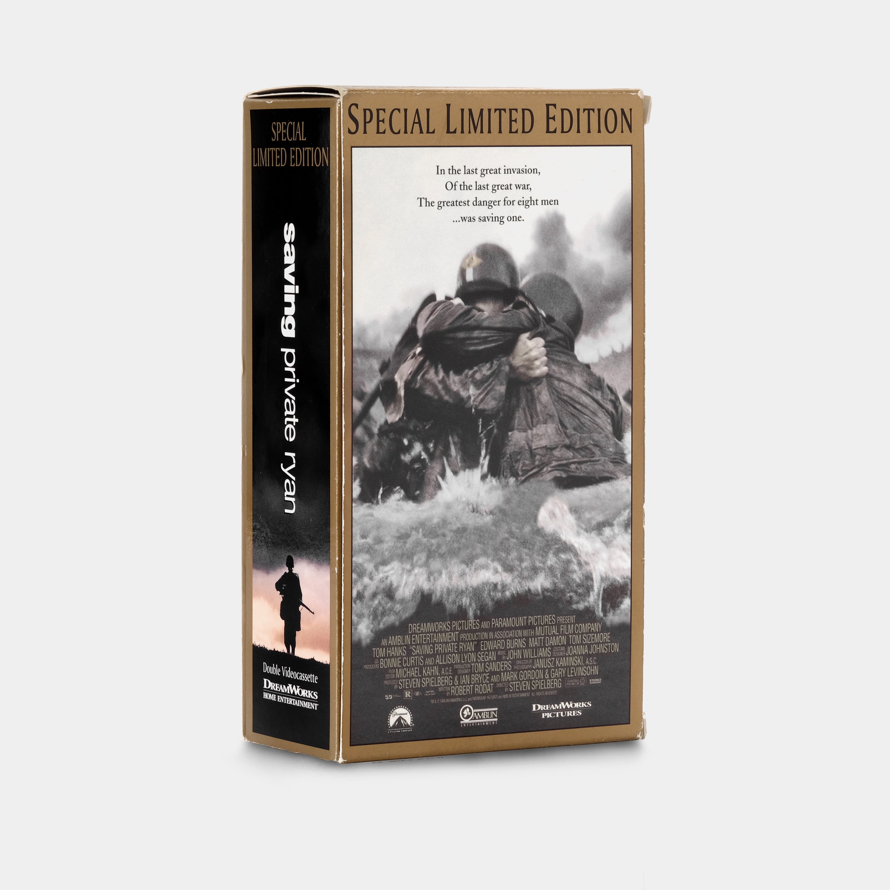 Saving Private Ryan (Special Limited Edition) VHS Tape Set