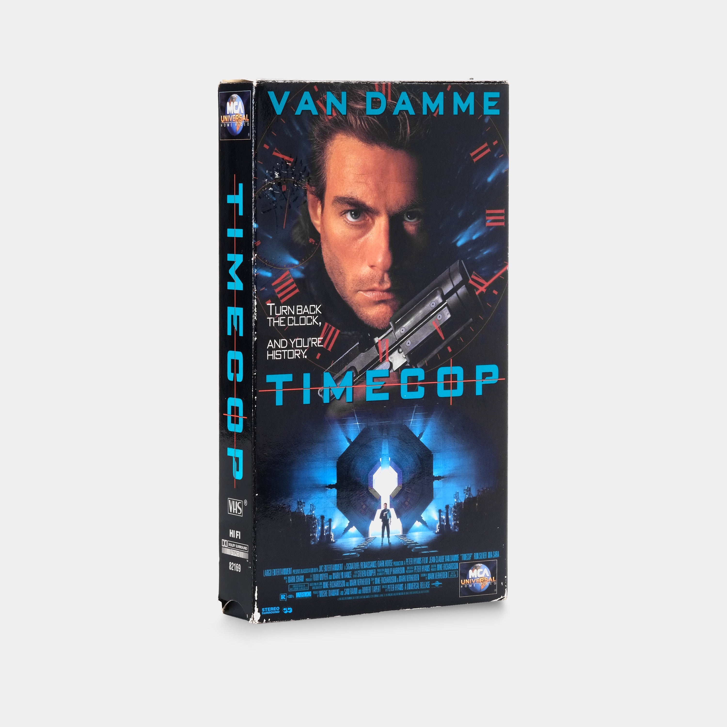 Timecop VHS Tape