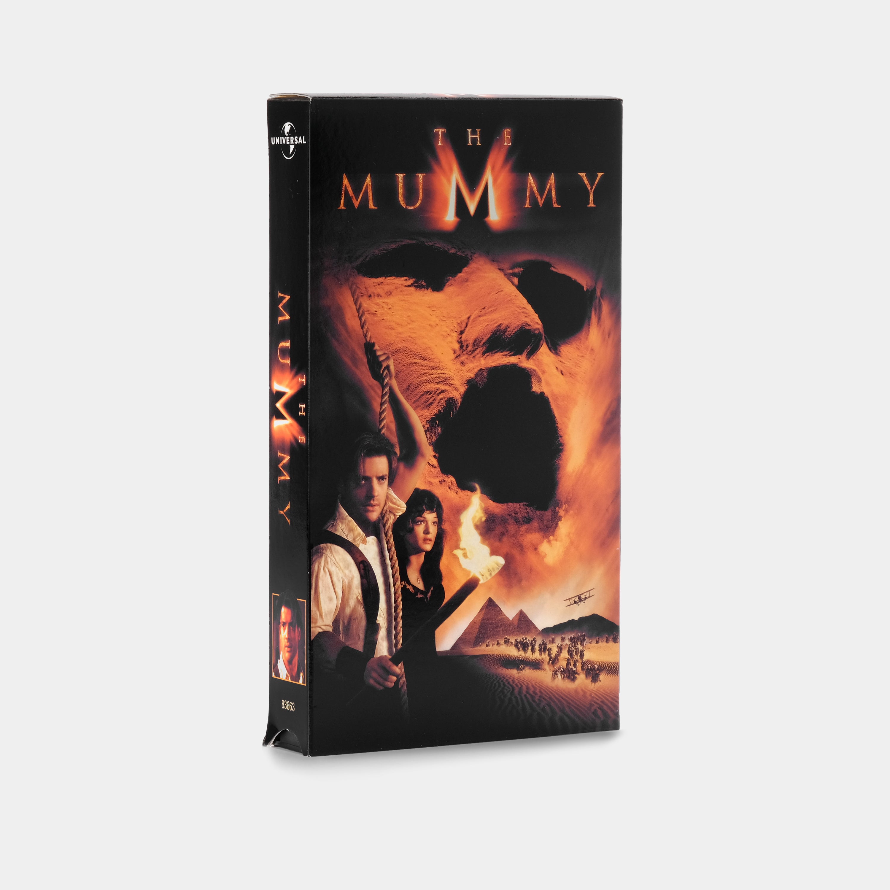 The Mummy VHS Tape