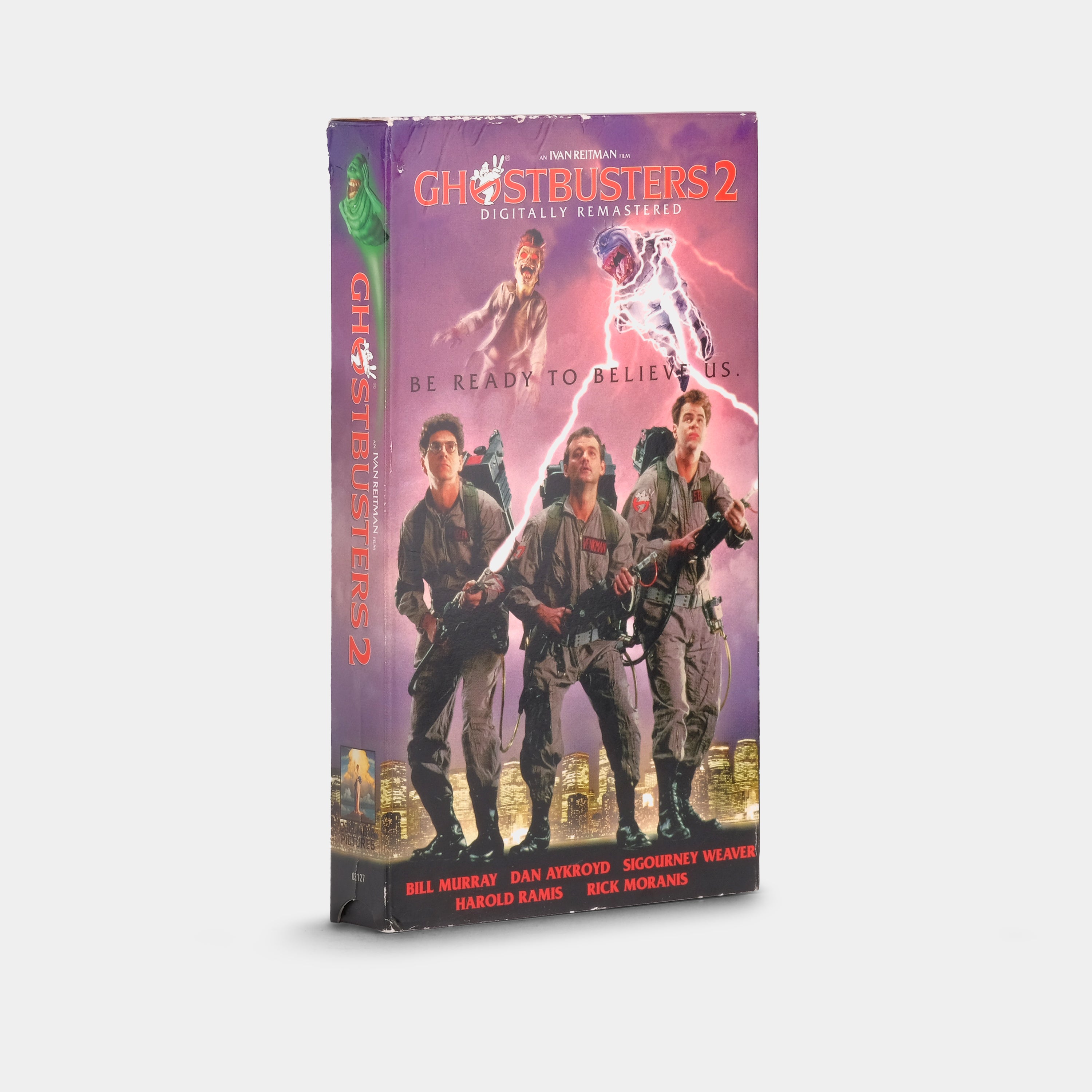 Ghostbusters II VHS Tape