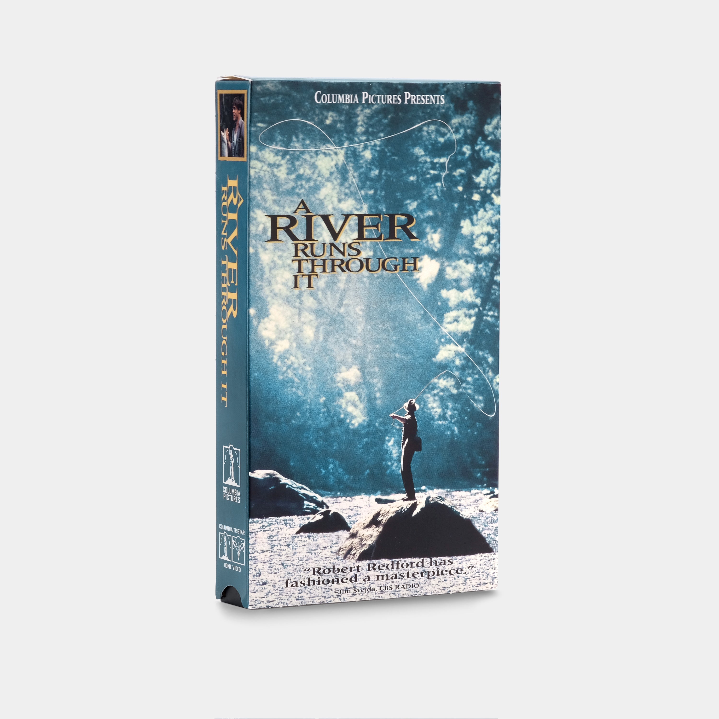 A River Runs Through It VHS Tape