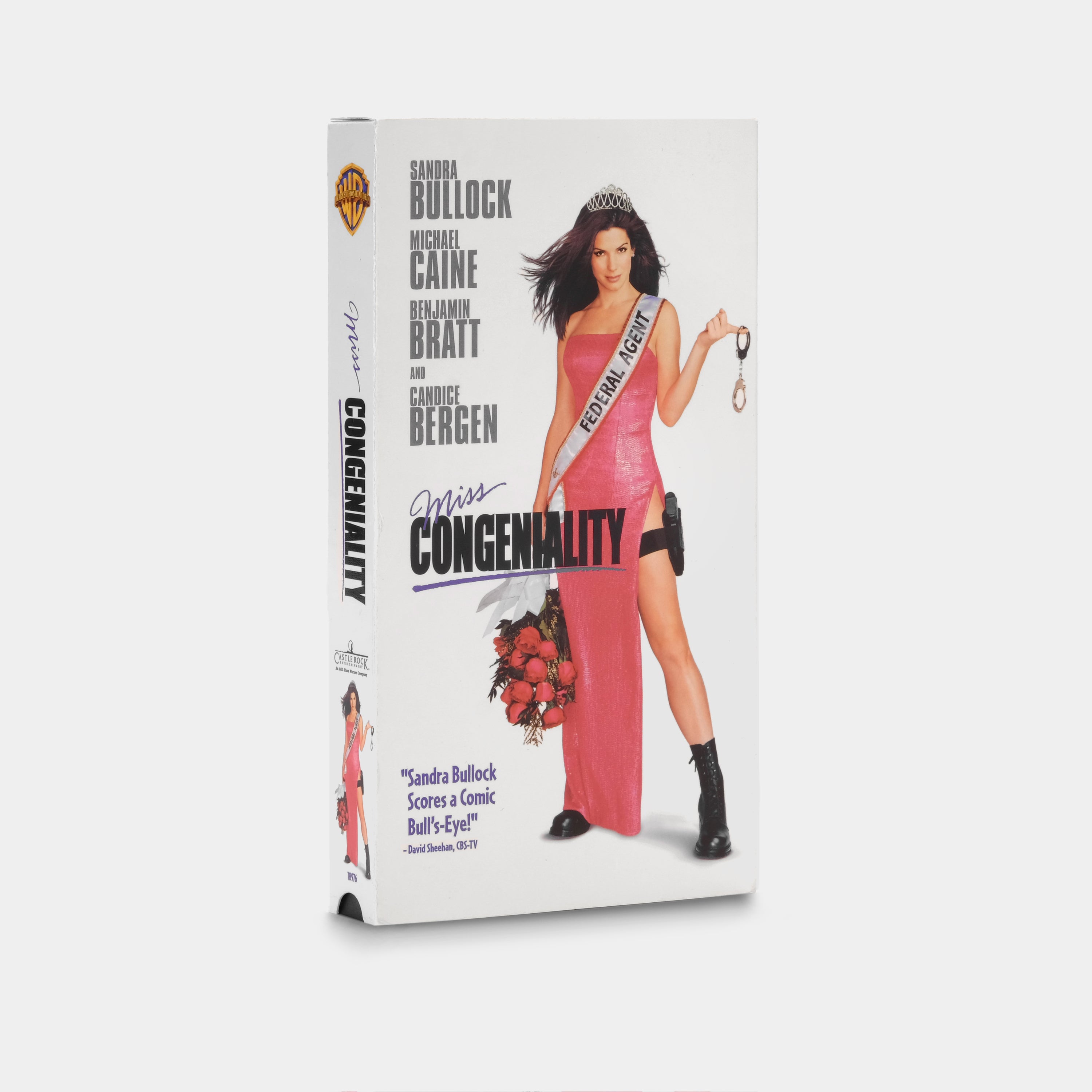 Miss Congeniality VHS Tape