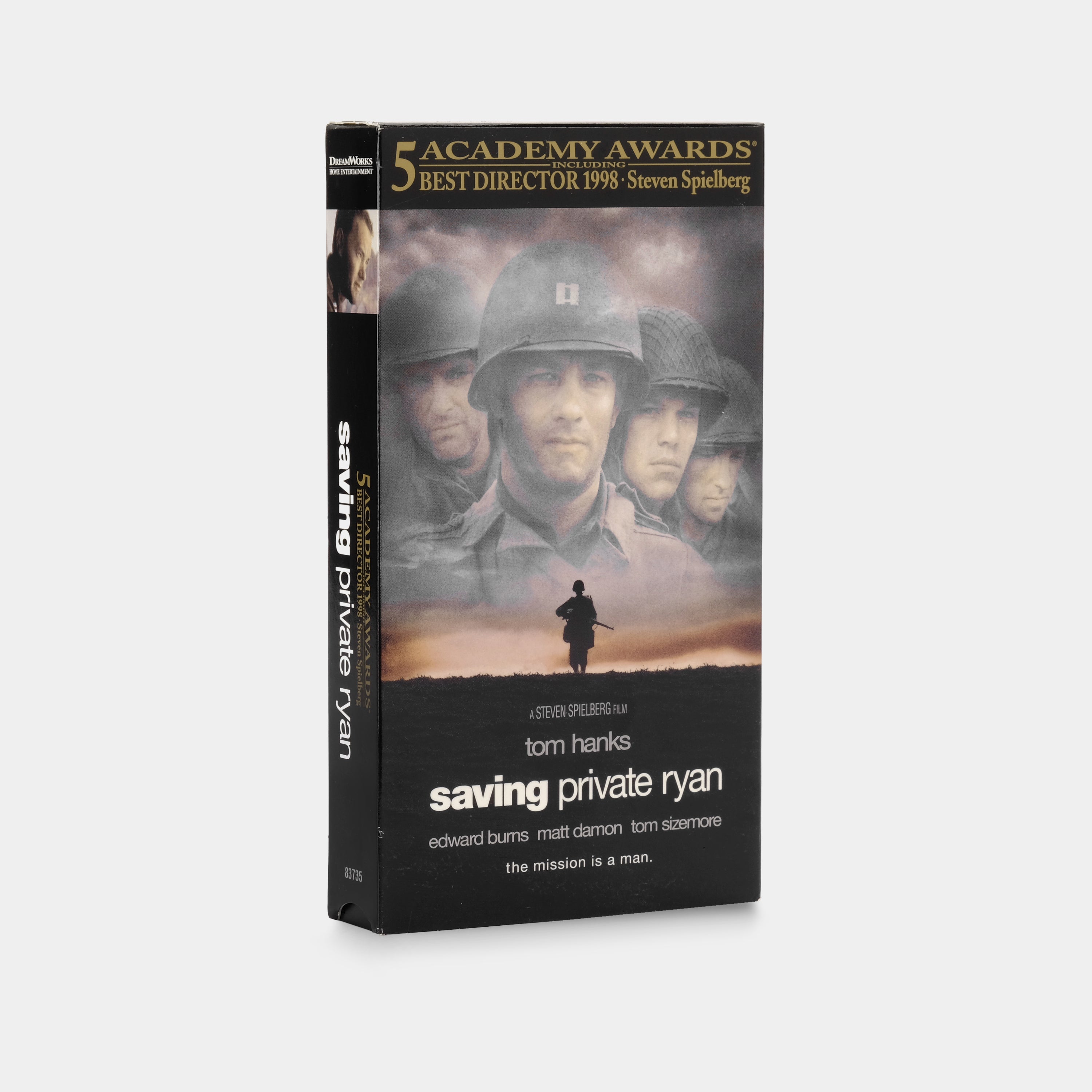 Saving Private Ryan VHS Tape