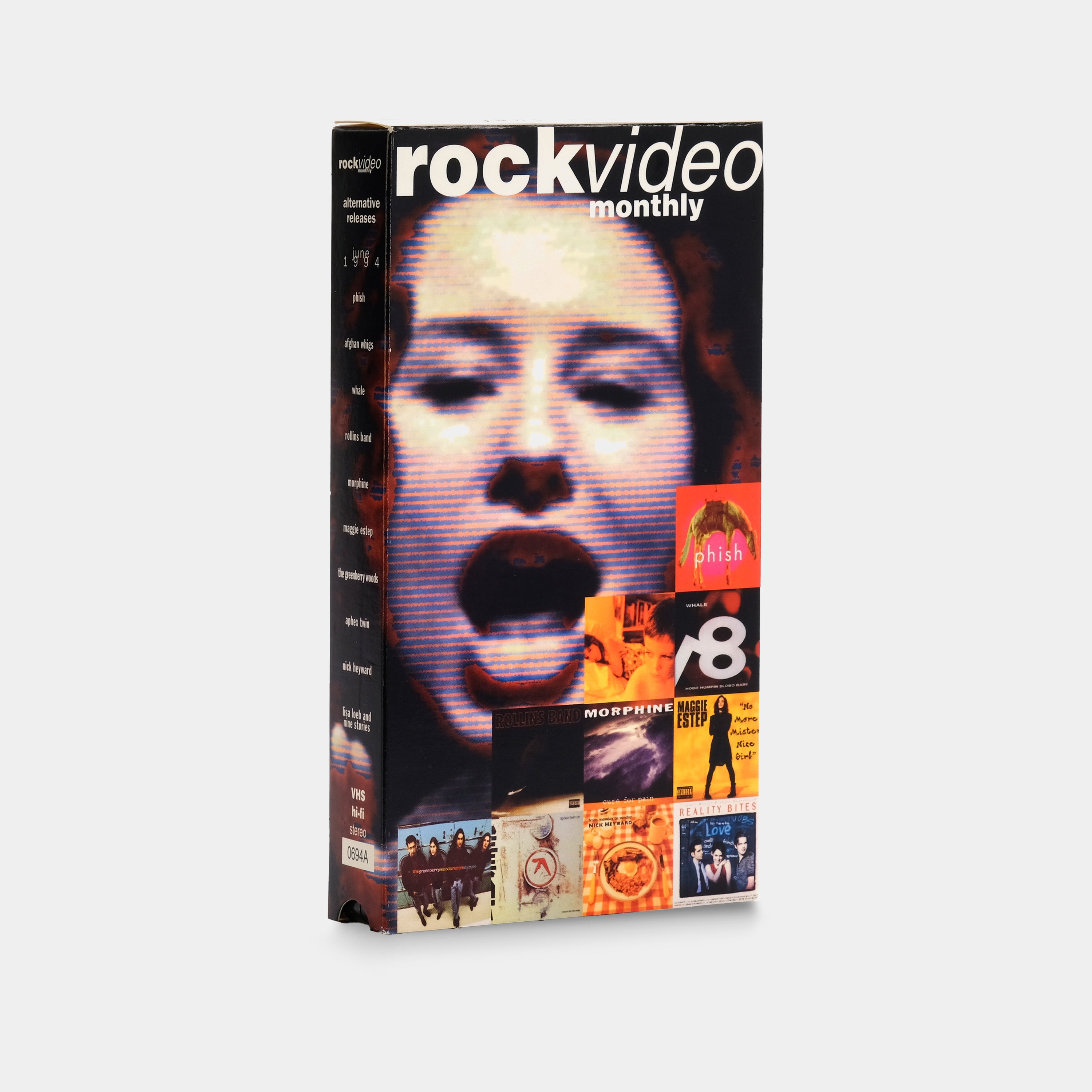 RockVideo Monthly - Alternative Releases June 1994 VHS Tape