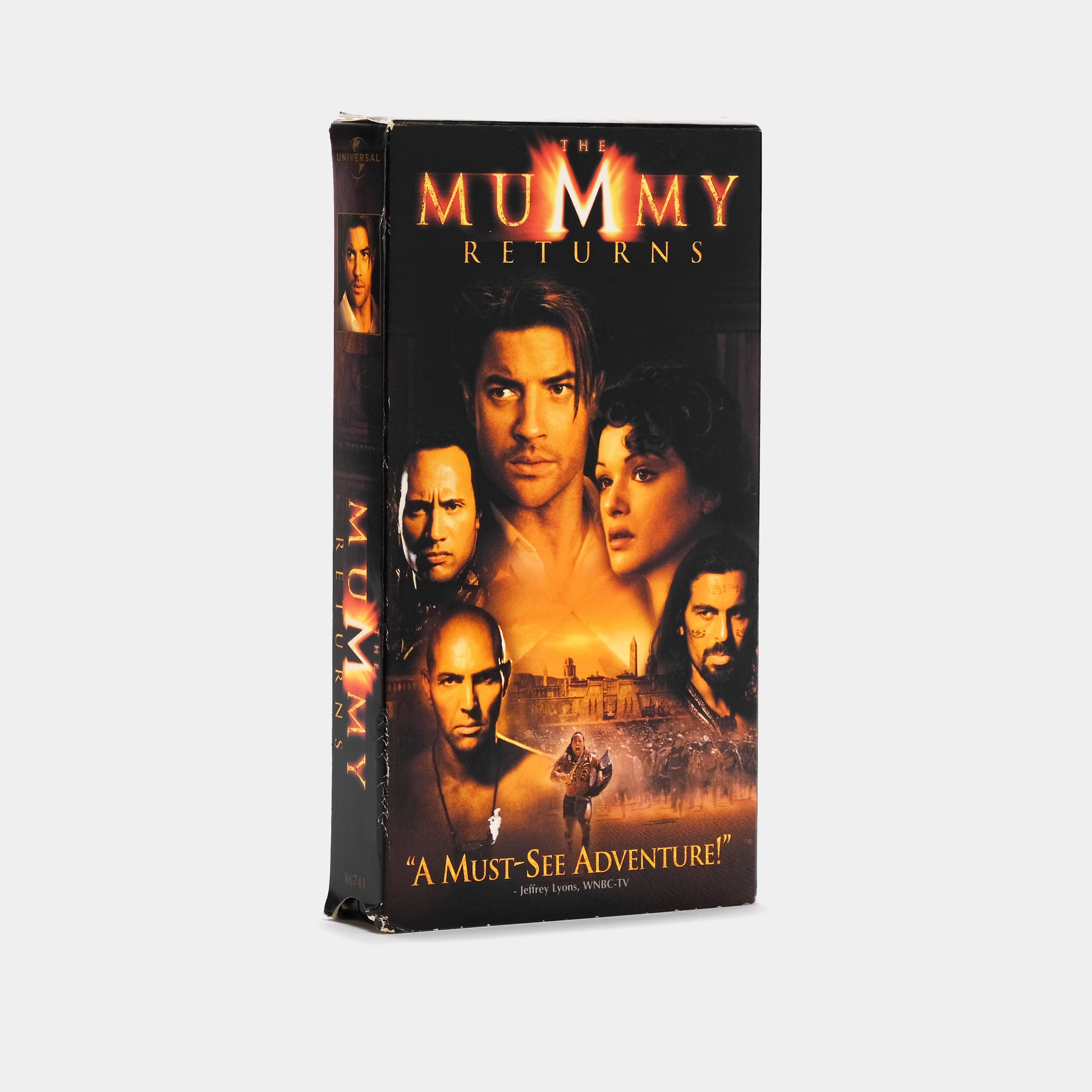 The Mummy Returns VHS Tape