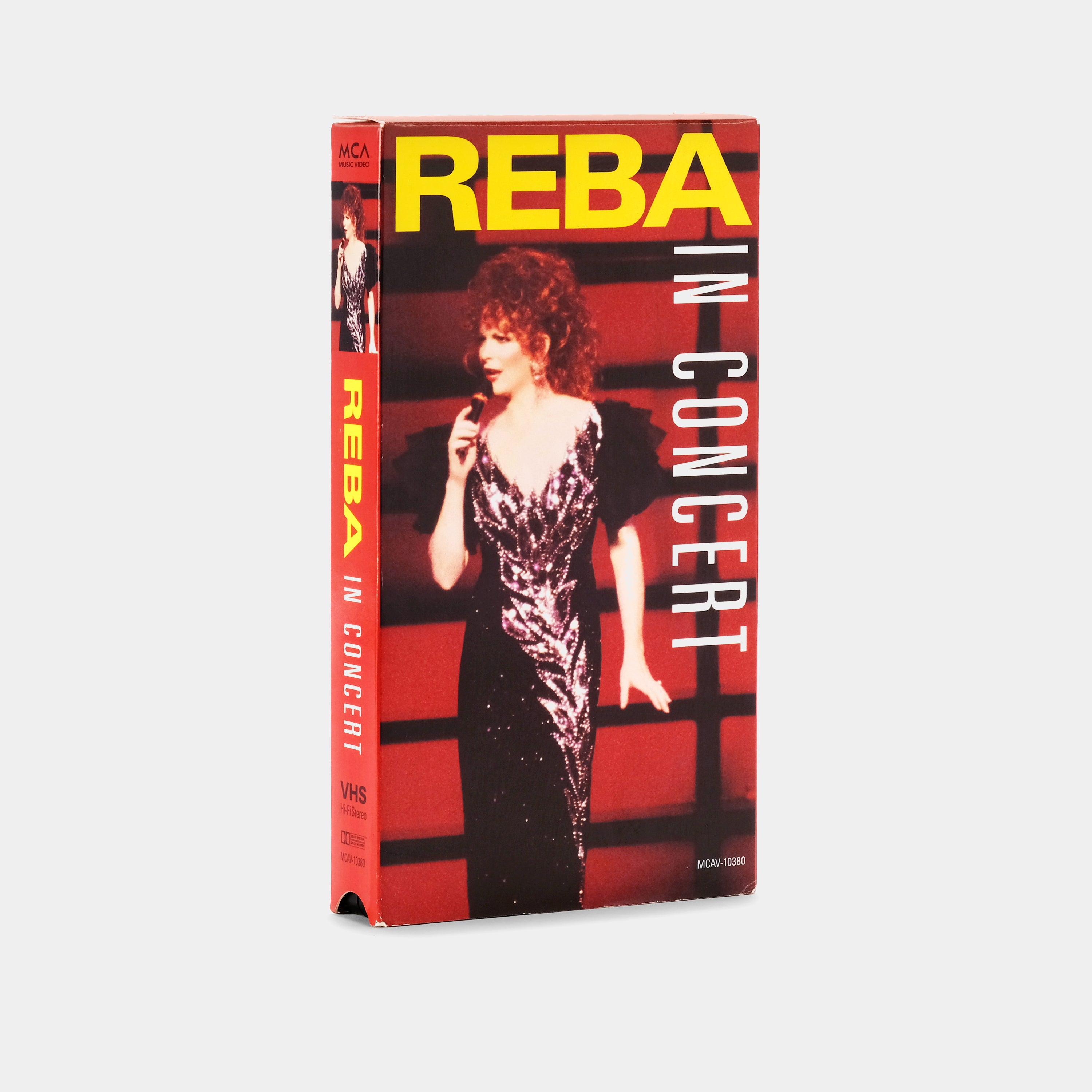 Reba in Concert VHS Tape