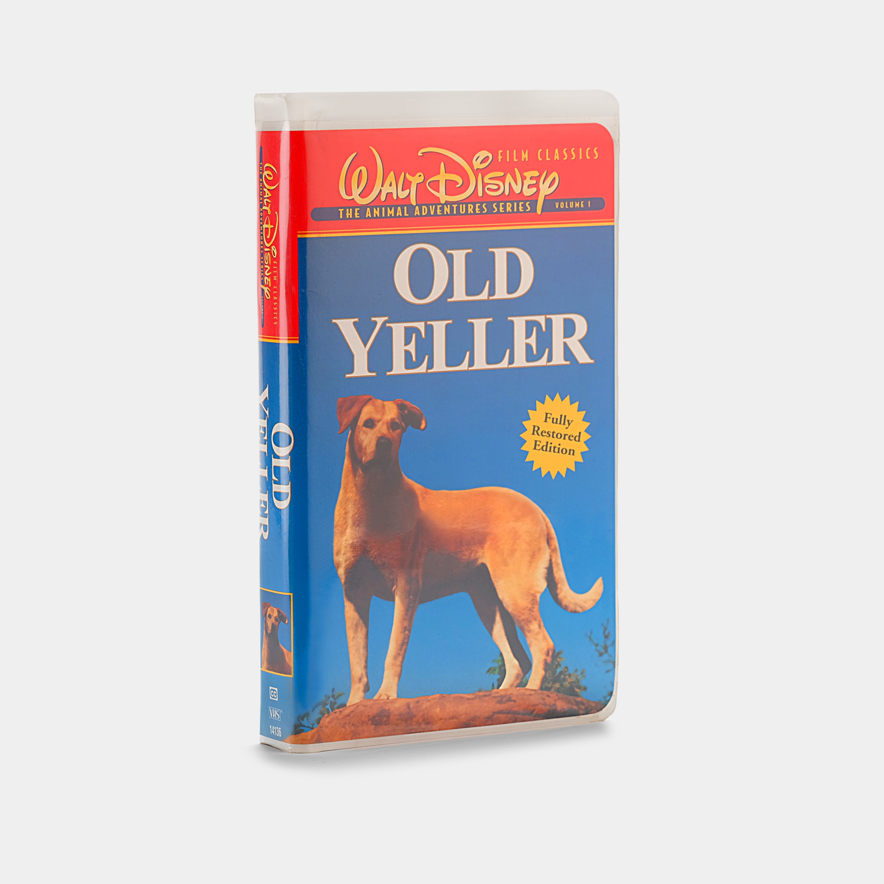 Old Yeller VHS Tape