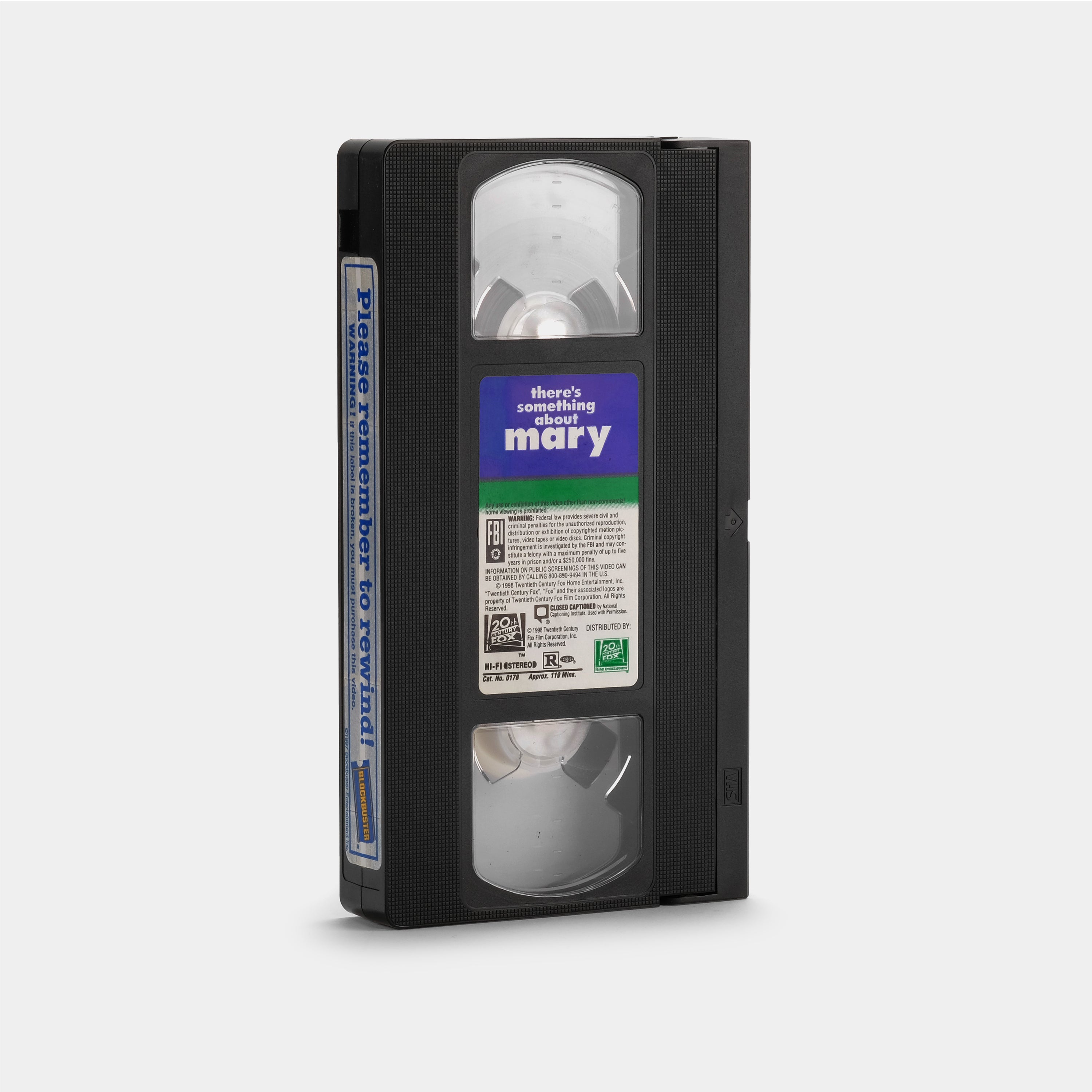 There's Something About Mary VHS Tape