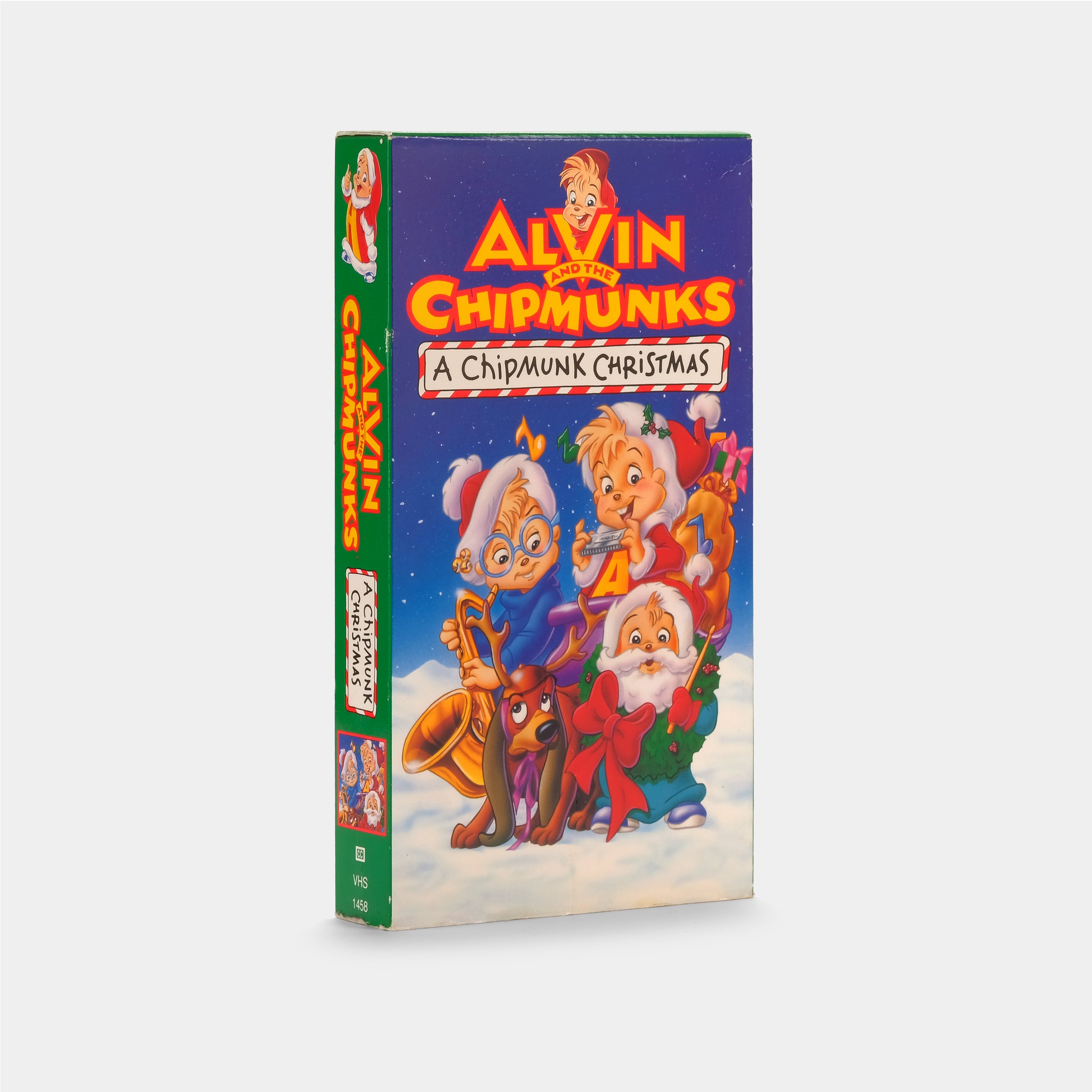 Alvin and The Chipmunks: A Chipmunk Christmas VHS Tape