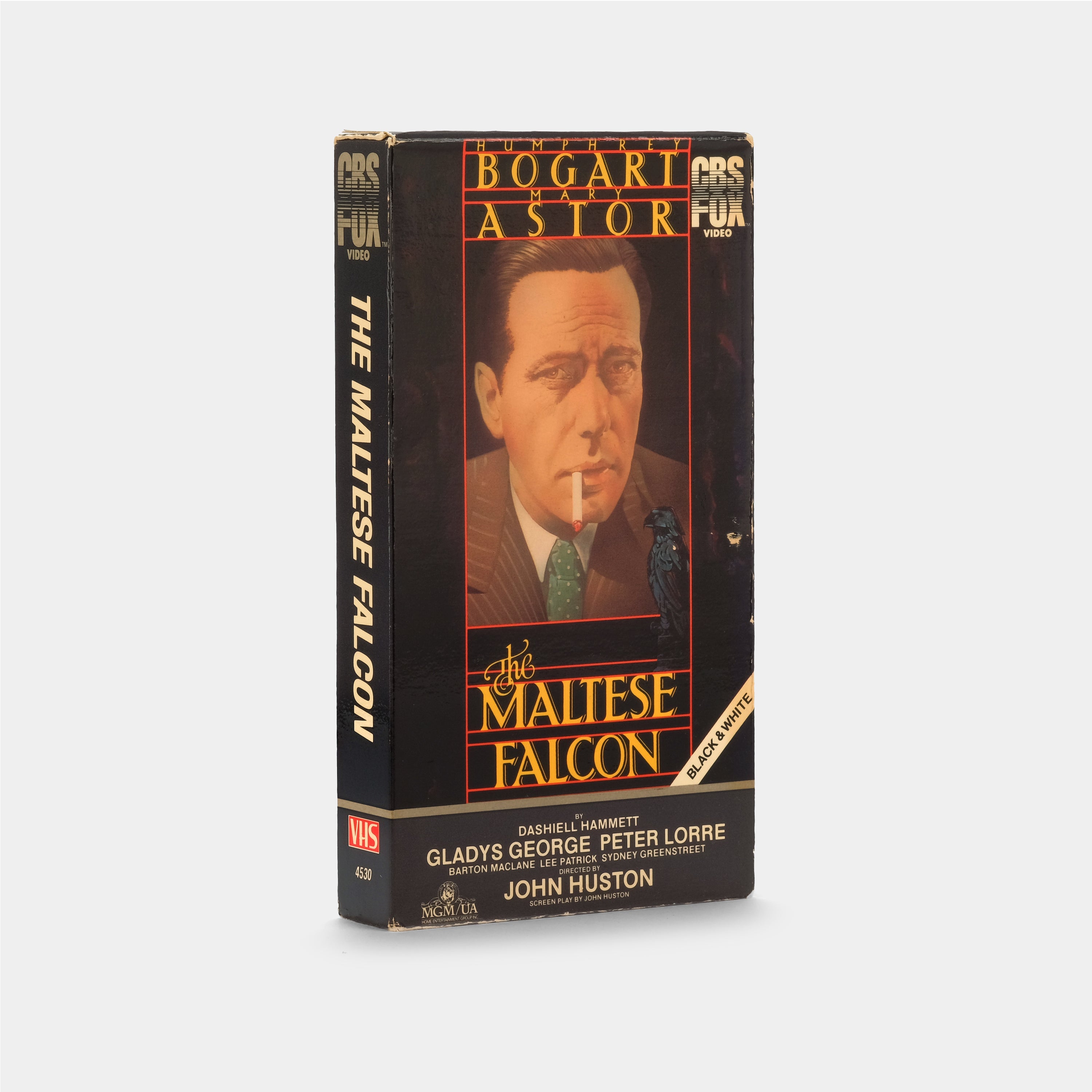 The Maltese Falcon VHS Tape