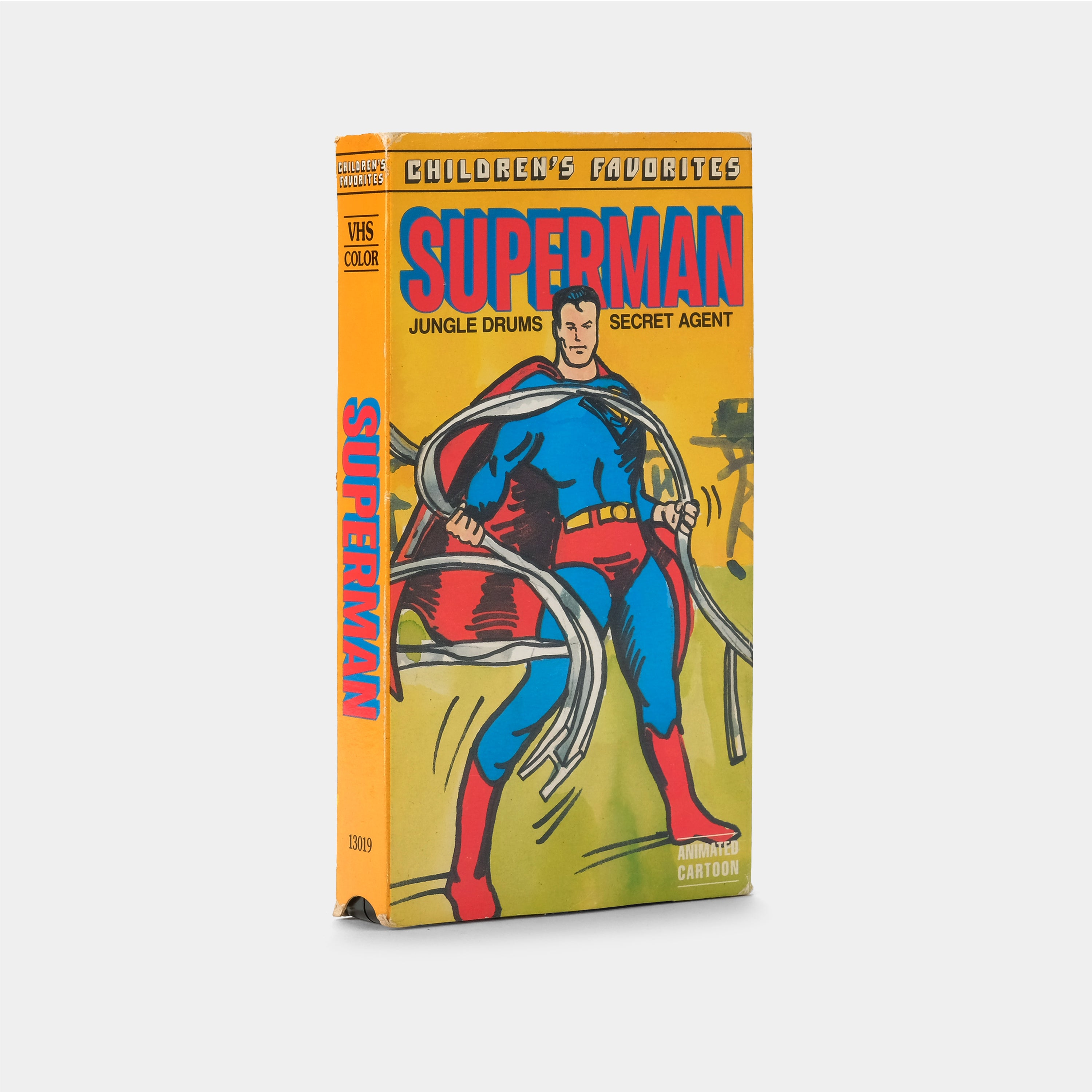 Superman VHS Tape