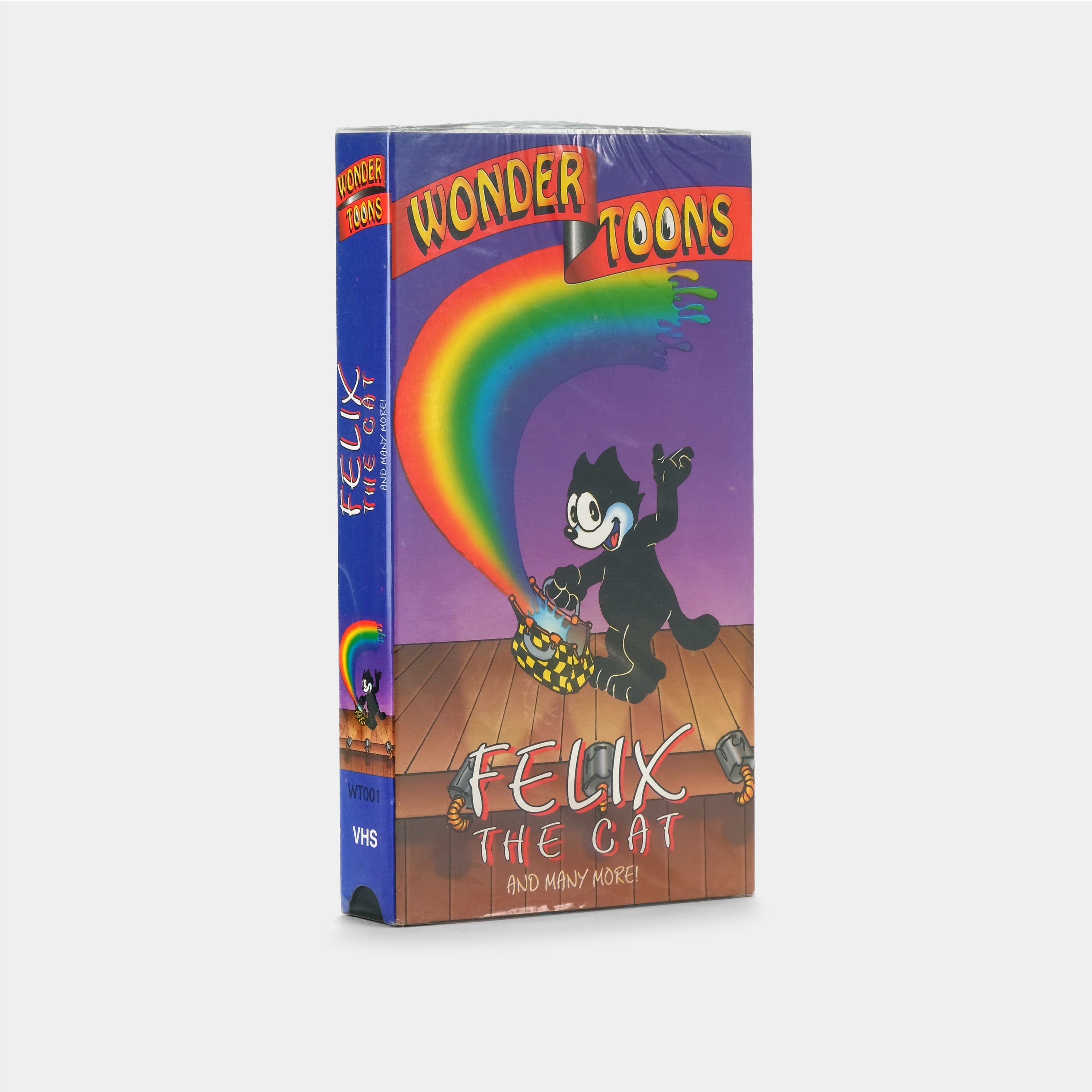 Felix The Cat and Many More VHS Tape