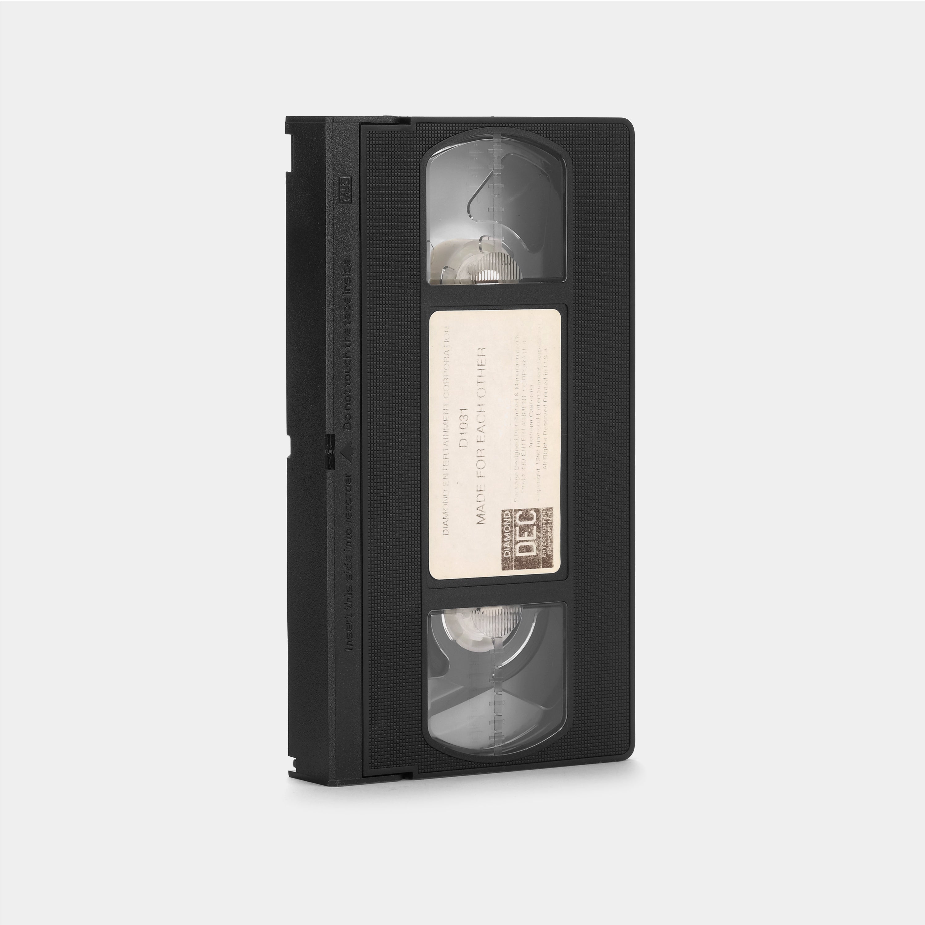 Made for Each Other VHS Tape