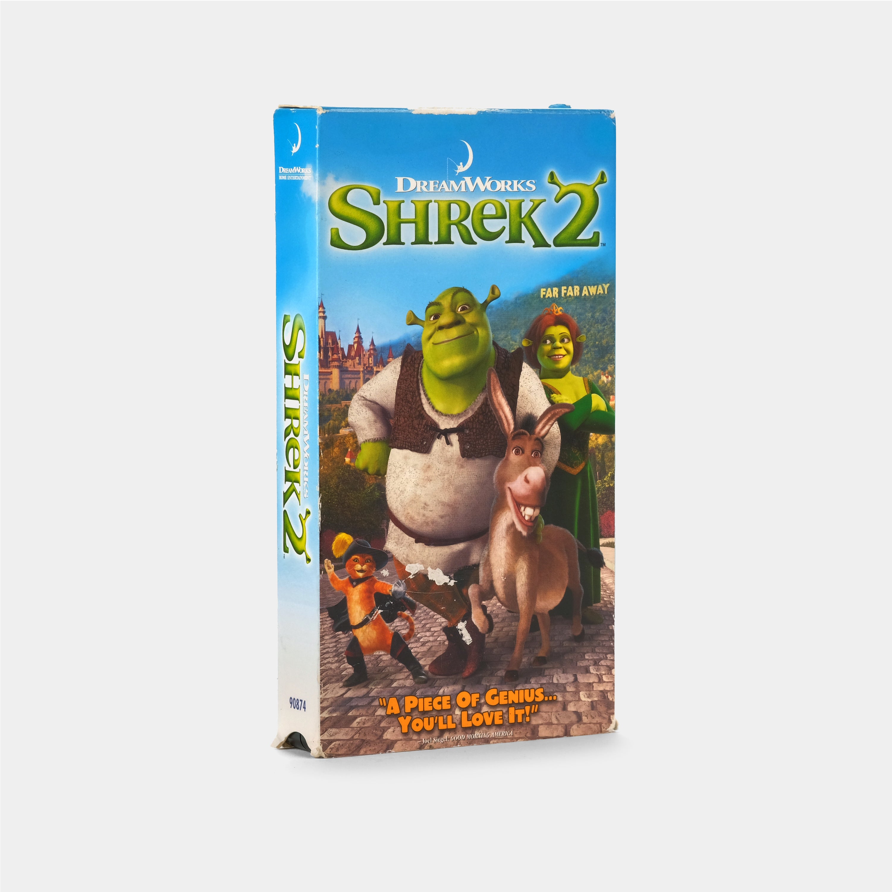 Shrek 2 VHS Tape