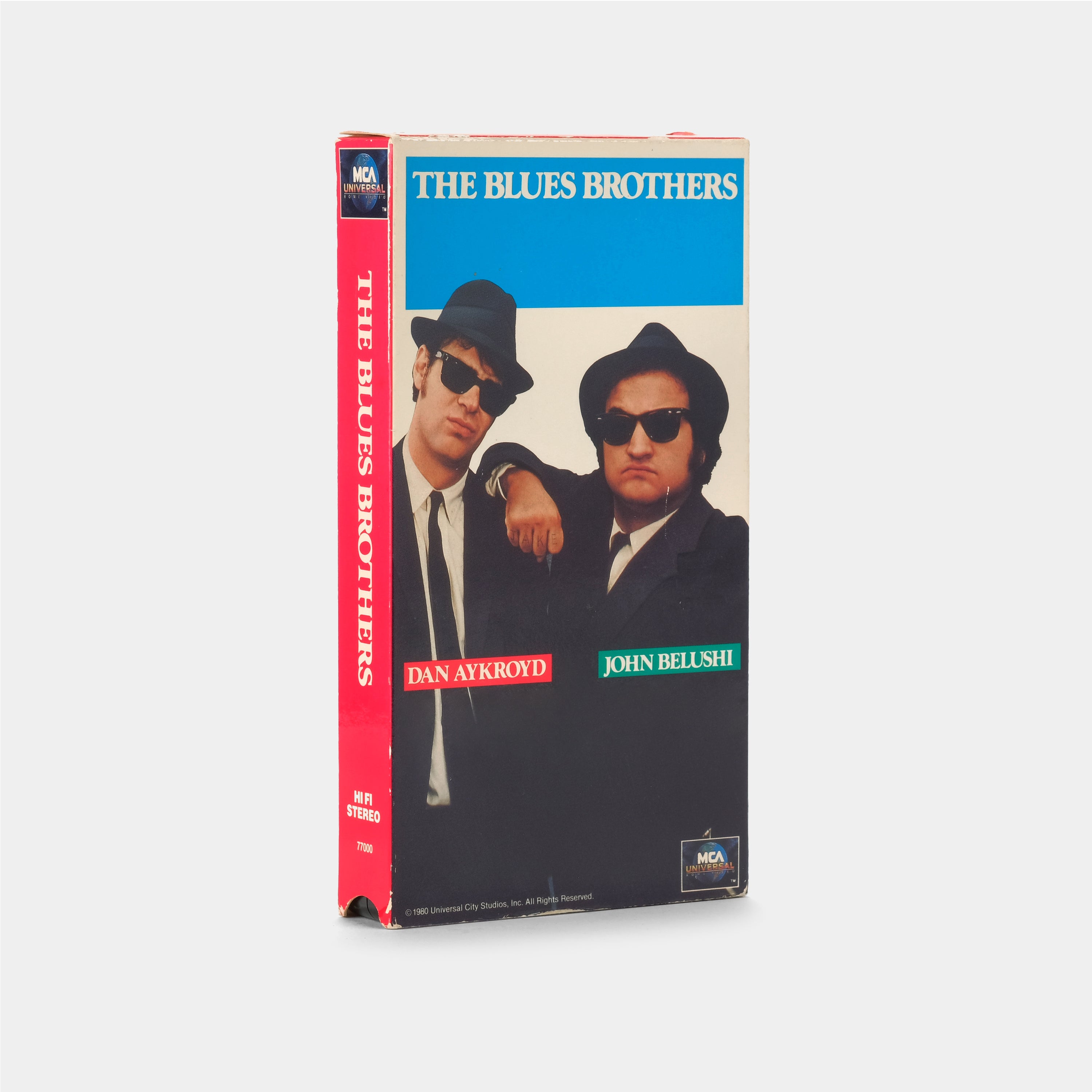 The Blues Brothers VHS Tape