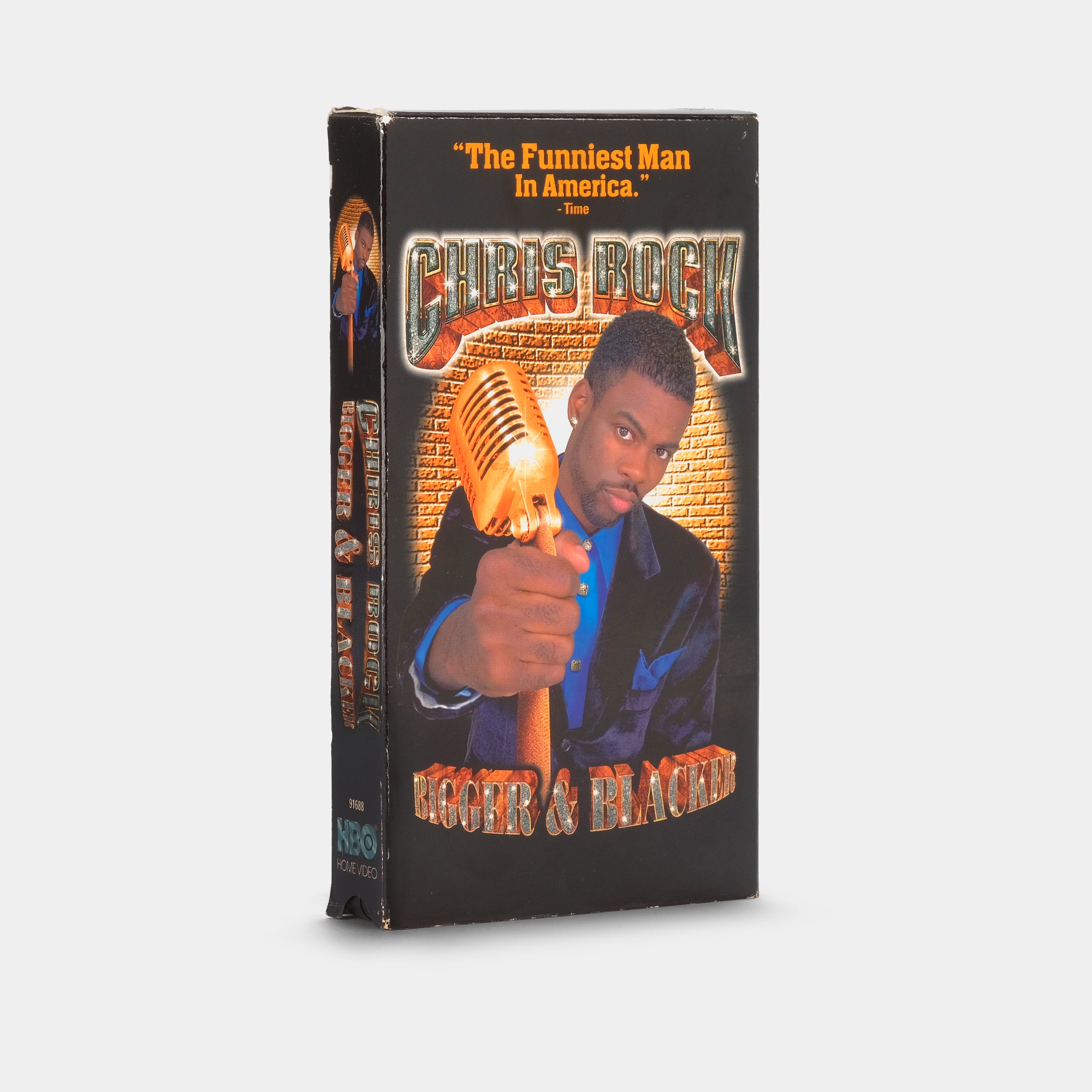 Chris Rock: Bigger & Blacker VHS Tape