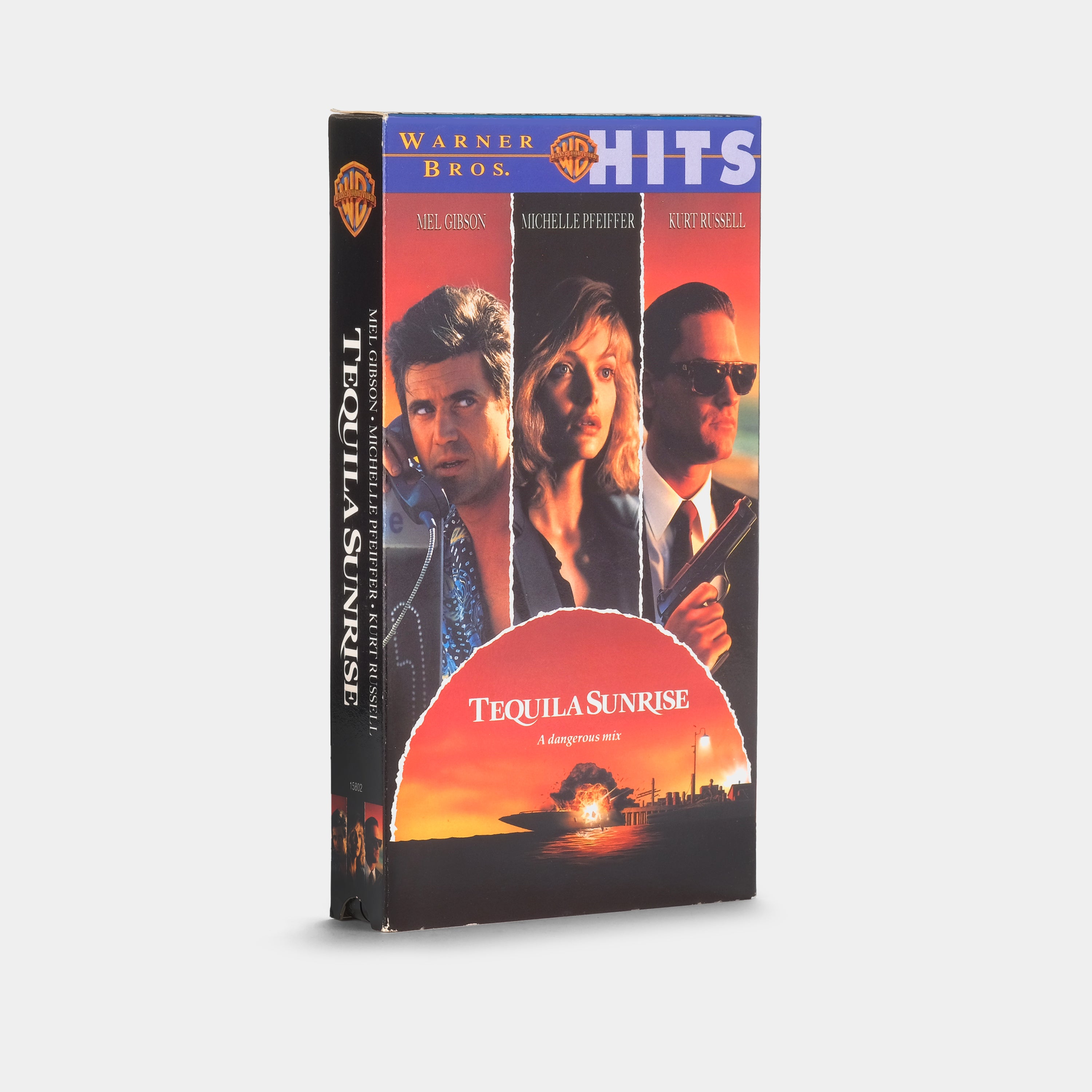 Tequila Sunrise VHS Tape