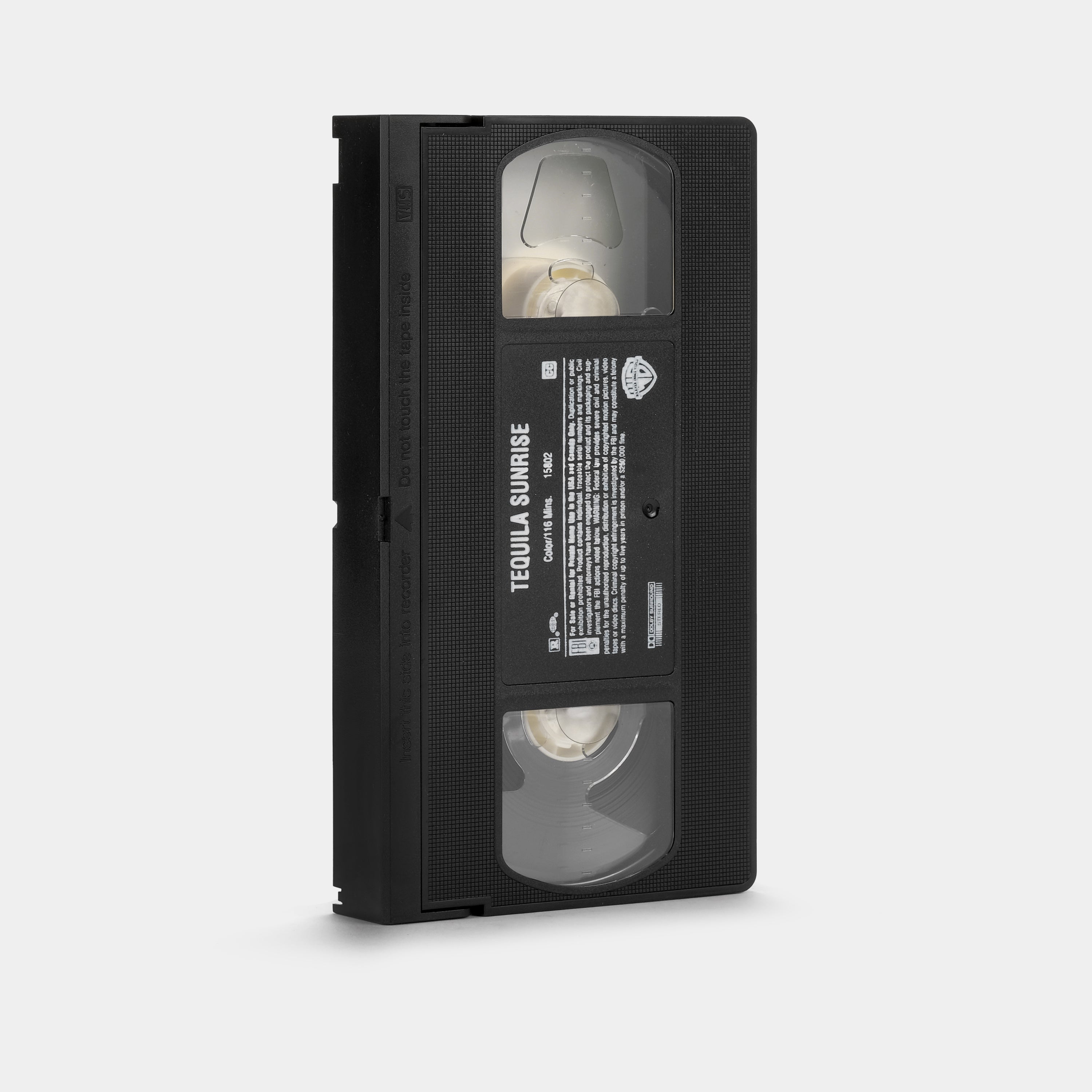 Tequila Sunrise VHS Tape