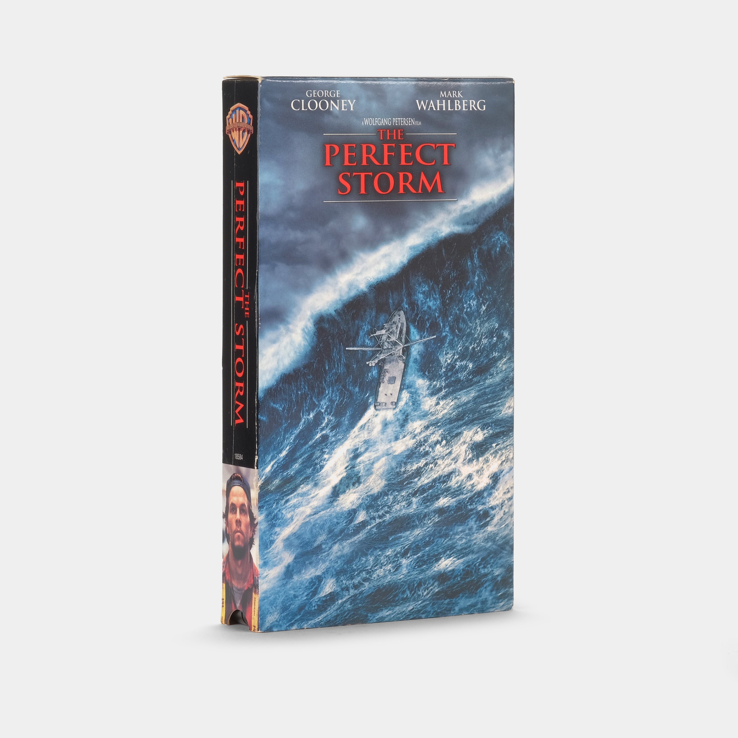 The Perfect Storm VHS Tape