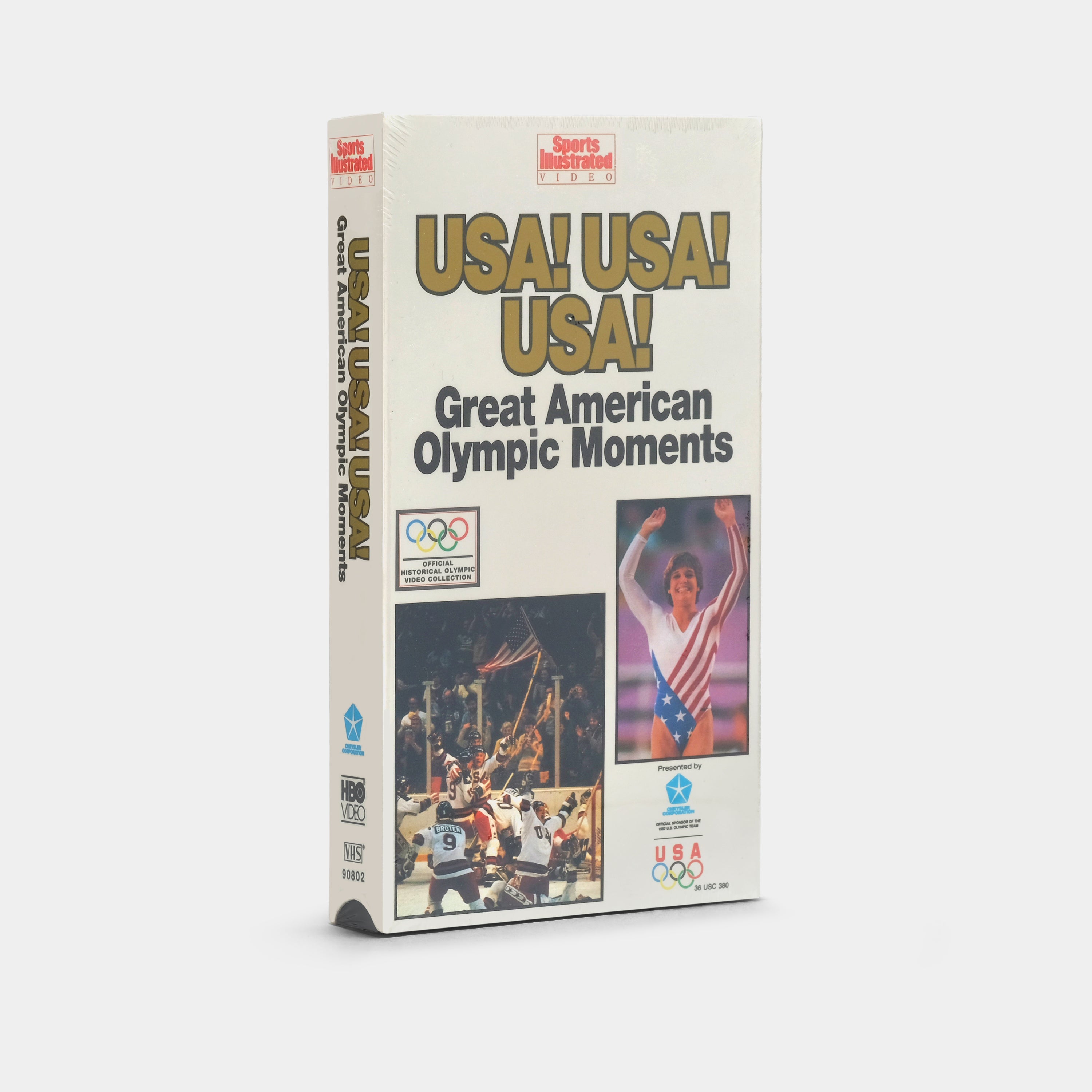 Sports Illustrated: USA! USA! USA! Great American Olympic Moments (Sealed) VHS Tape