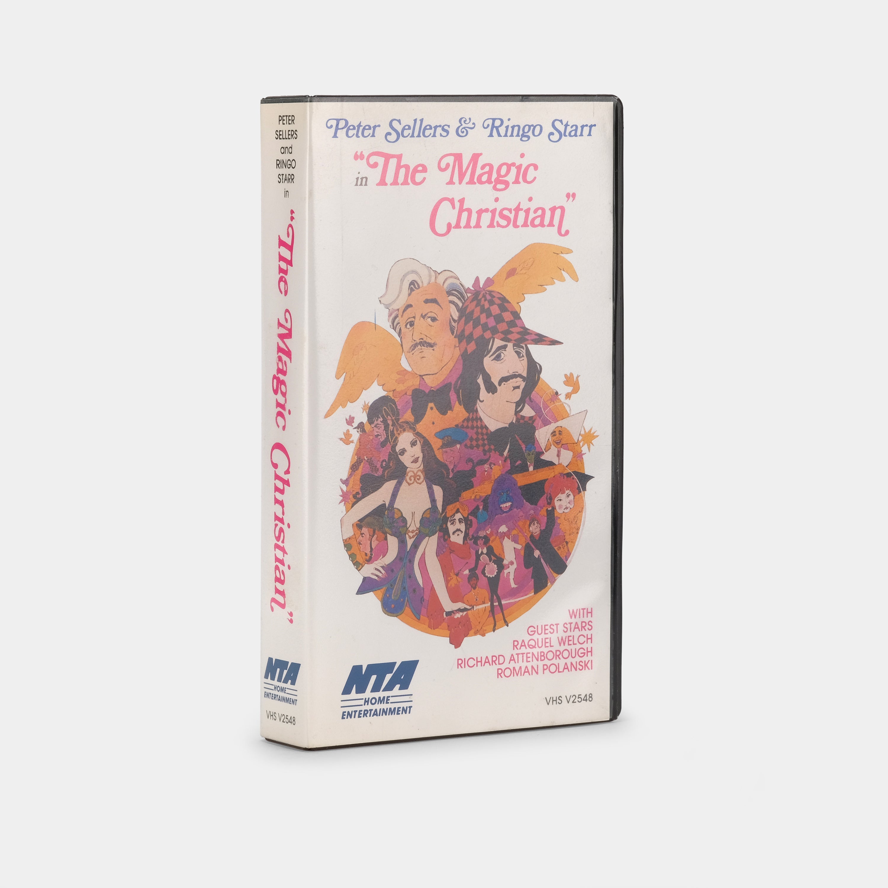 The Magic Christian VHS Tape