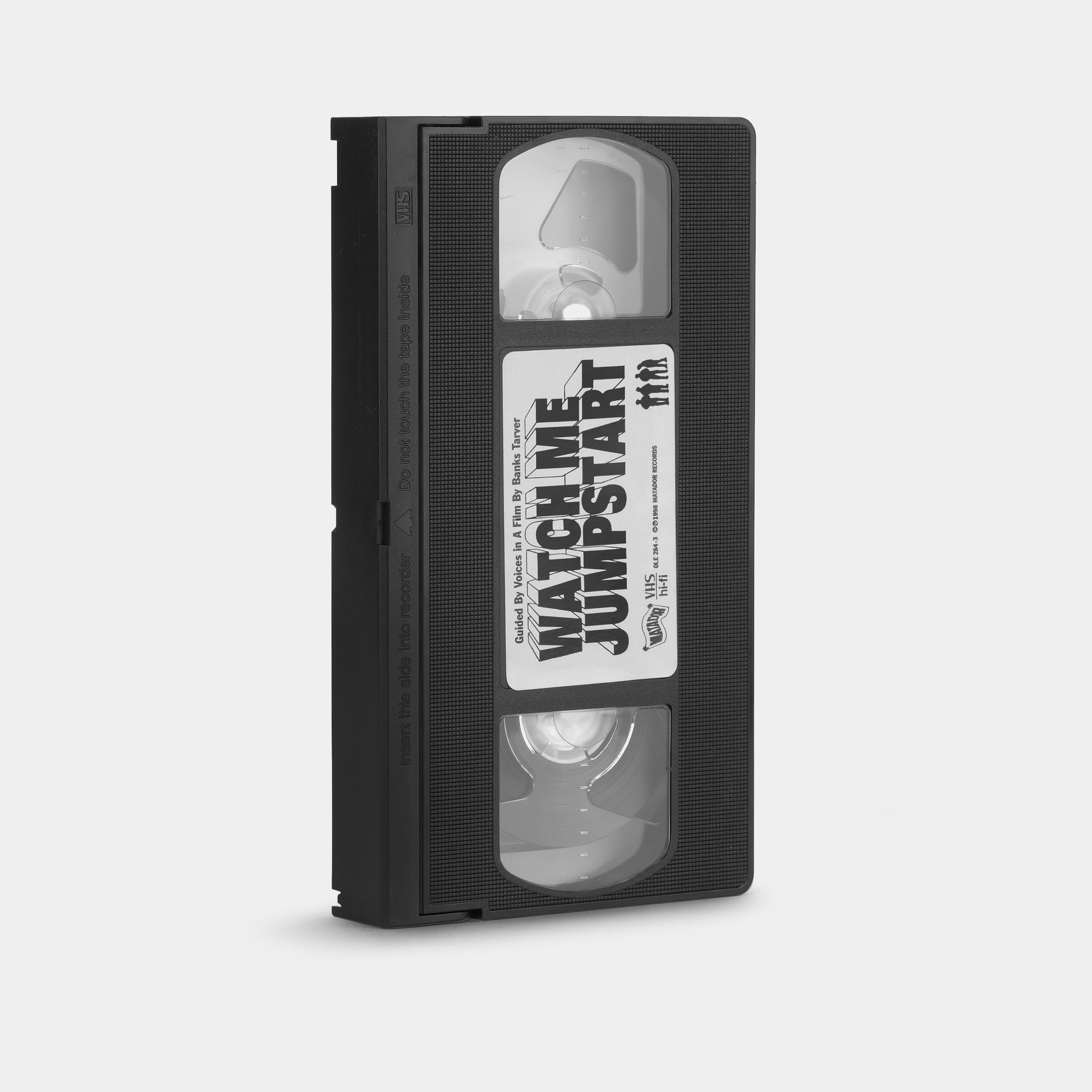 Watch Me Jumpstart VHS Tape