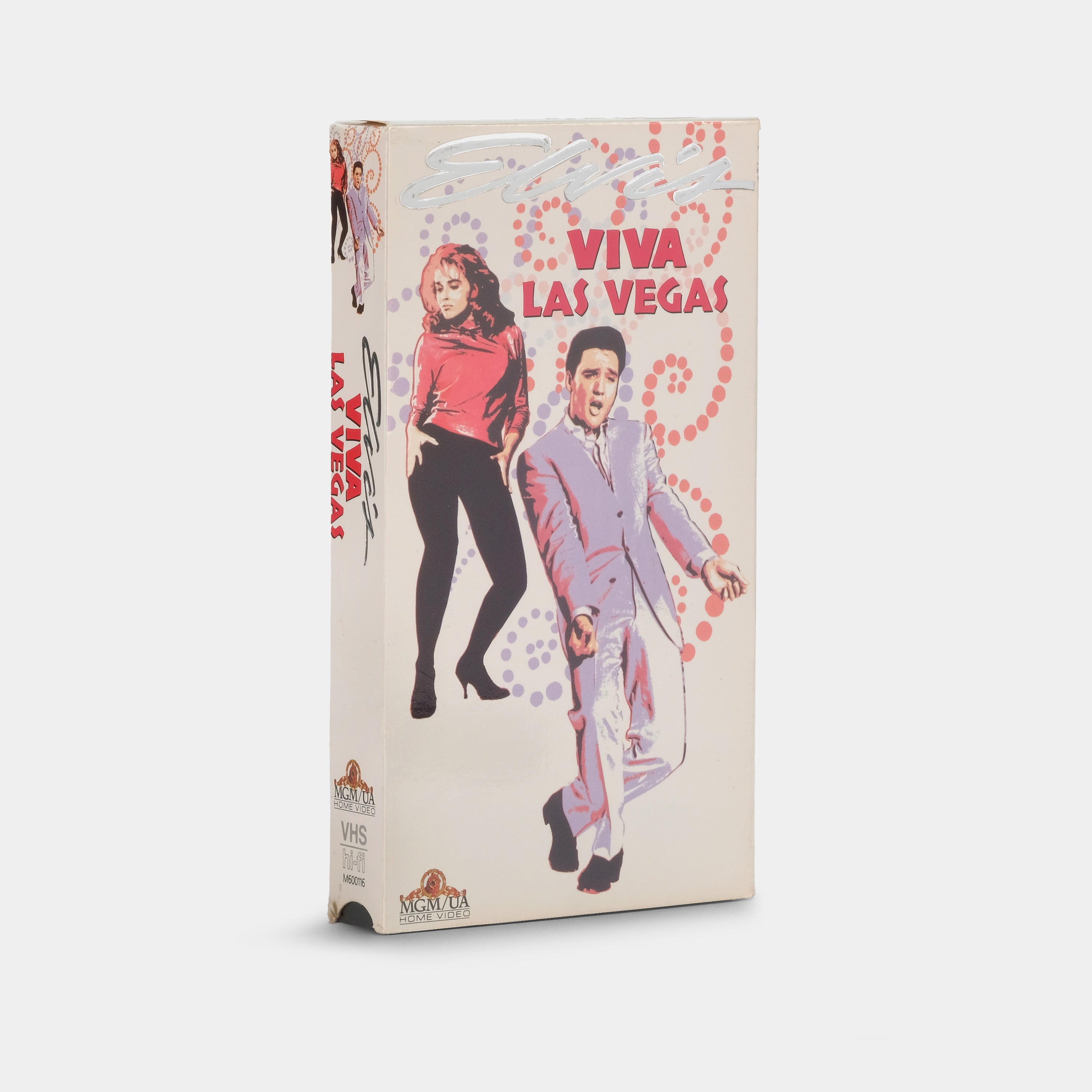 Viva Las Vegas VHS Tape