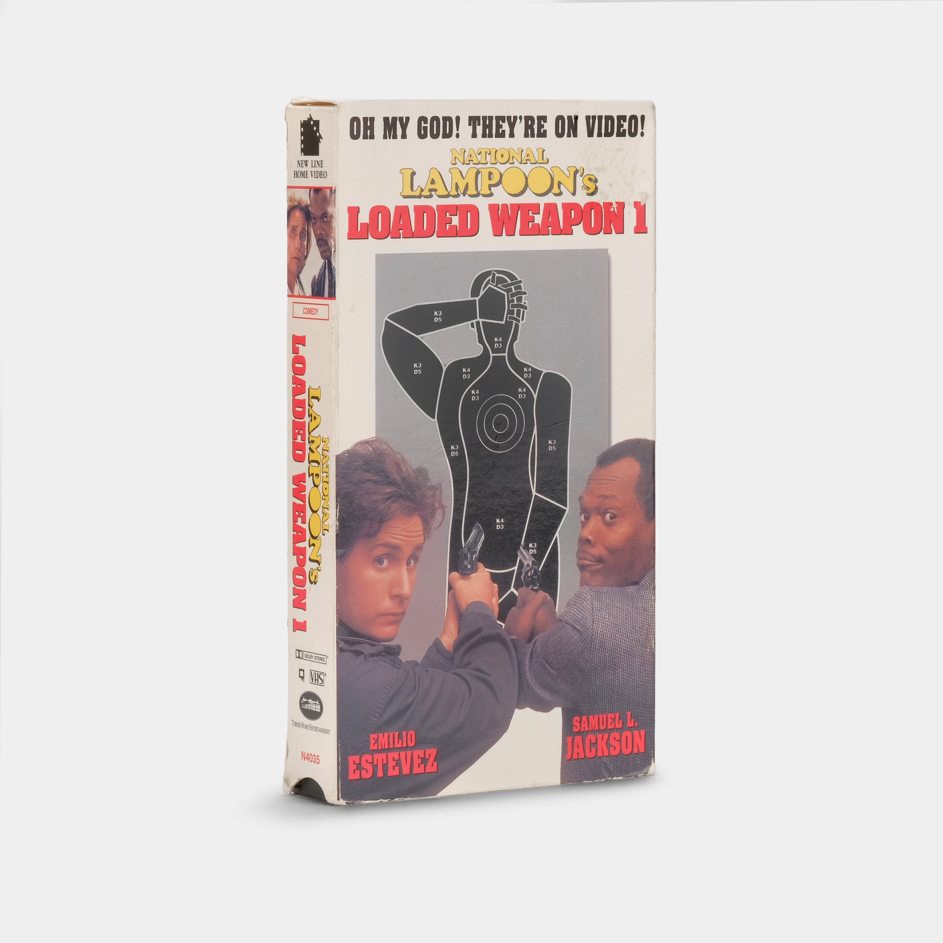 National Lampoon's Loaded Weapon 1 VHS Tape