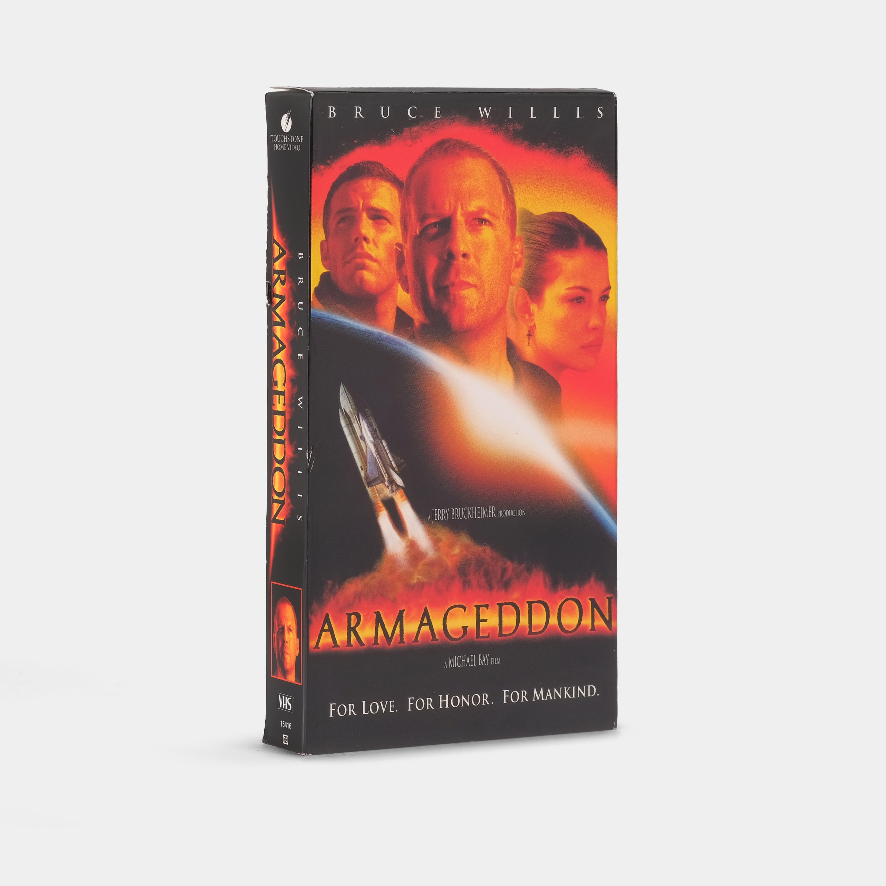 Armageddon VHS Tape