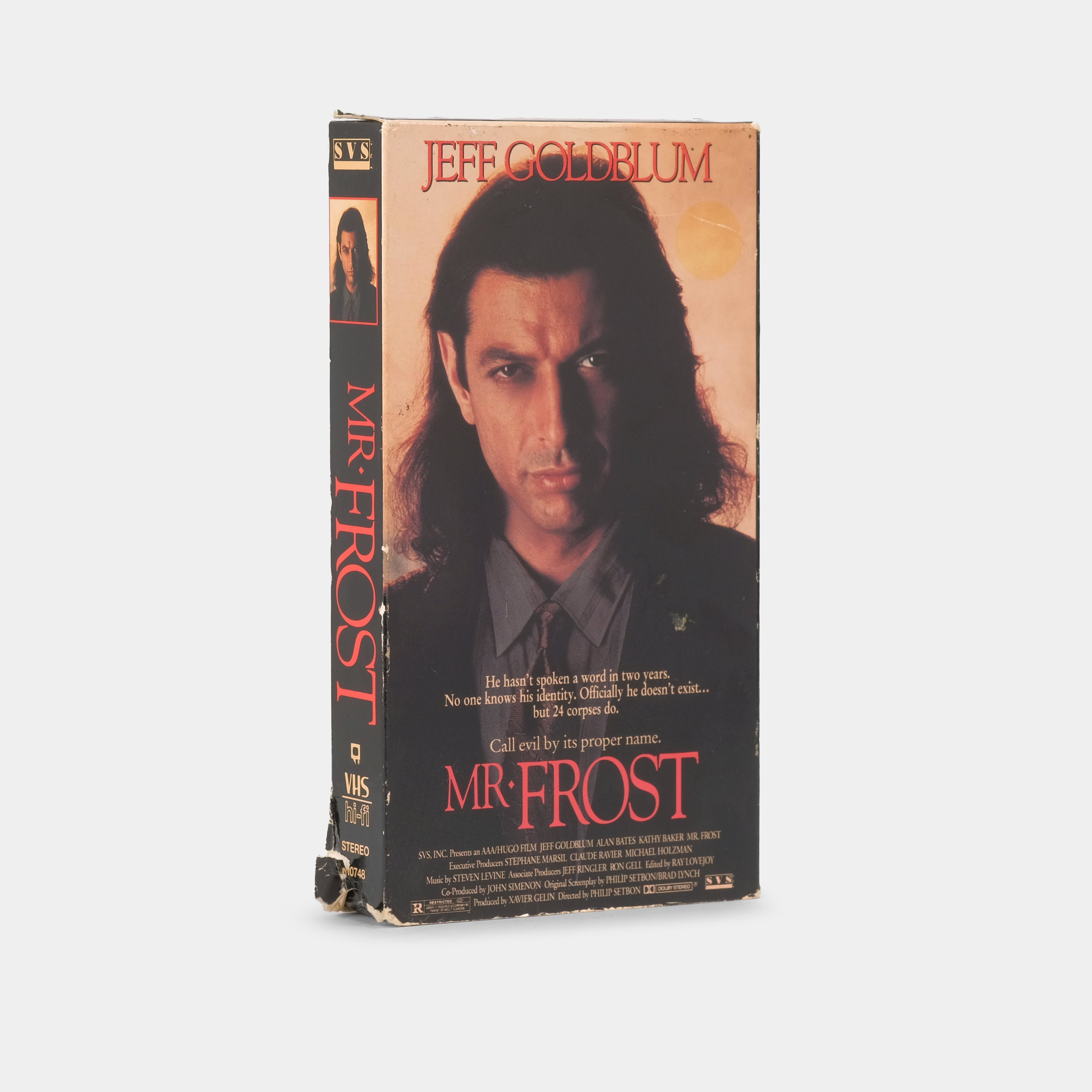 Mr. Frost VHS Tape