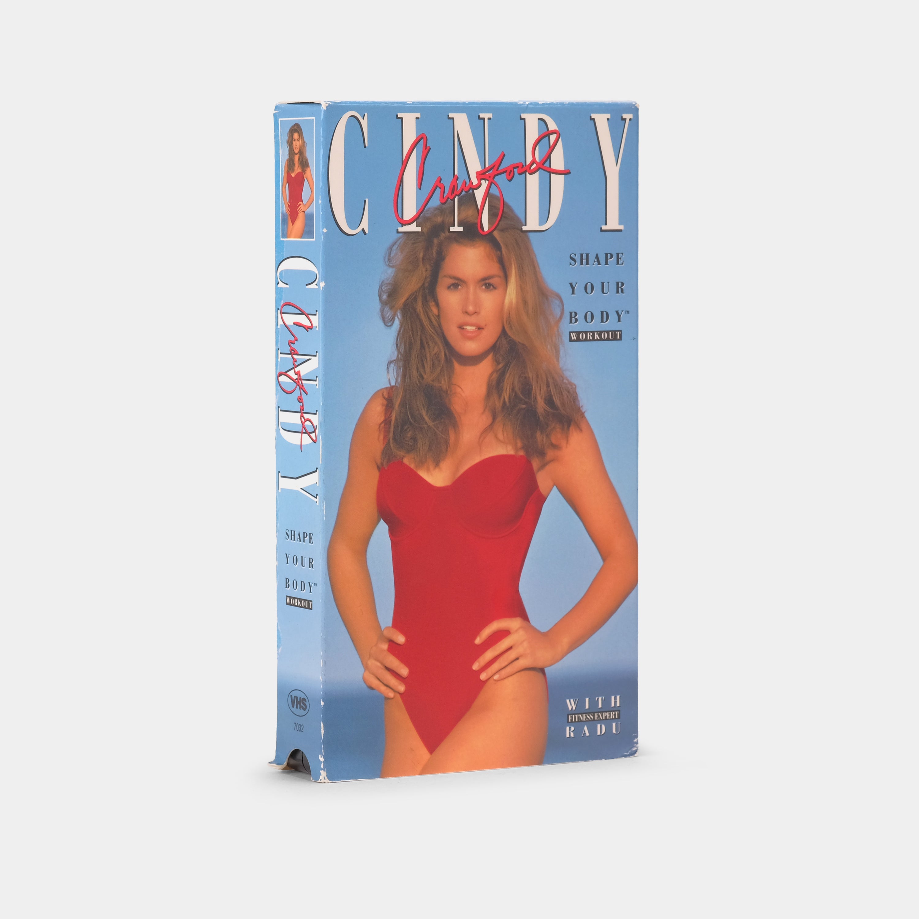 Cindy Crawford: Shape Your Body Workout VHS Tape