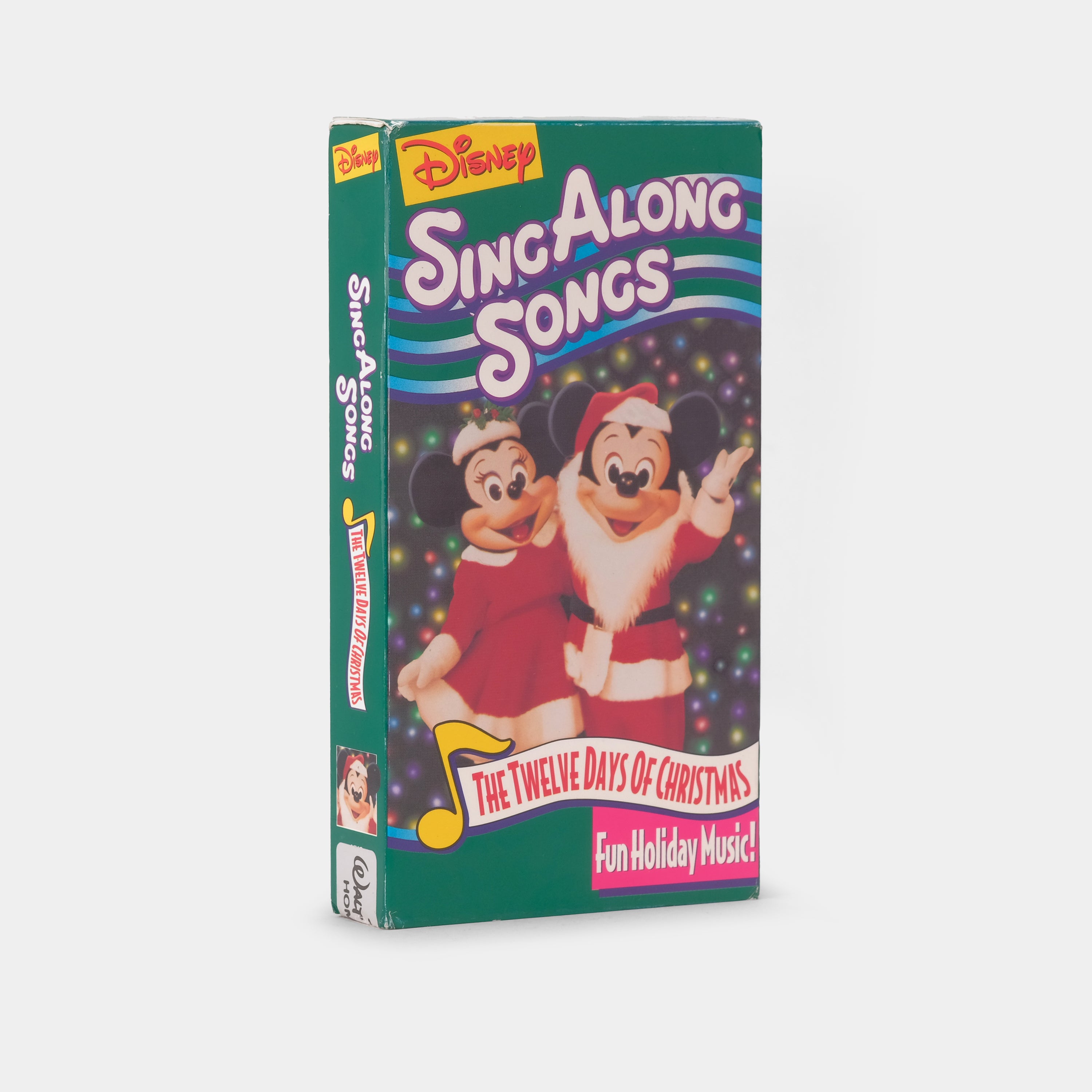 Disney Sing-Along Songs: The Twelve Days of Christmas VHS Tape