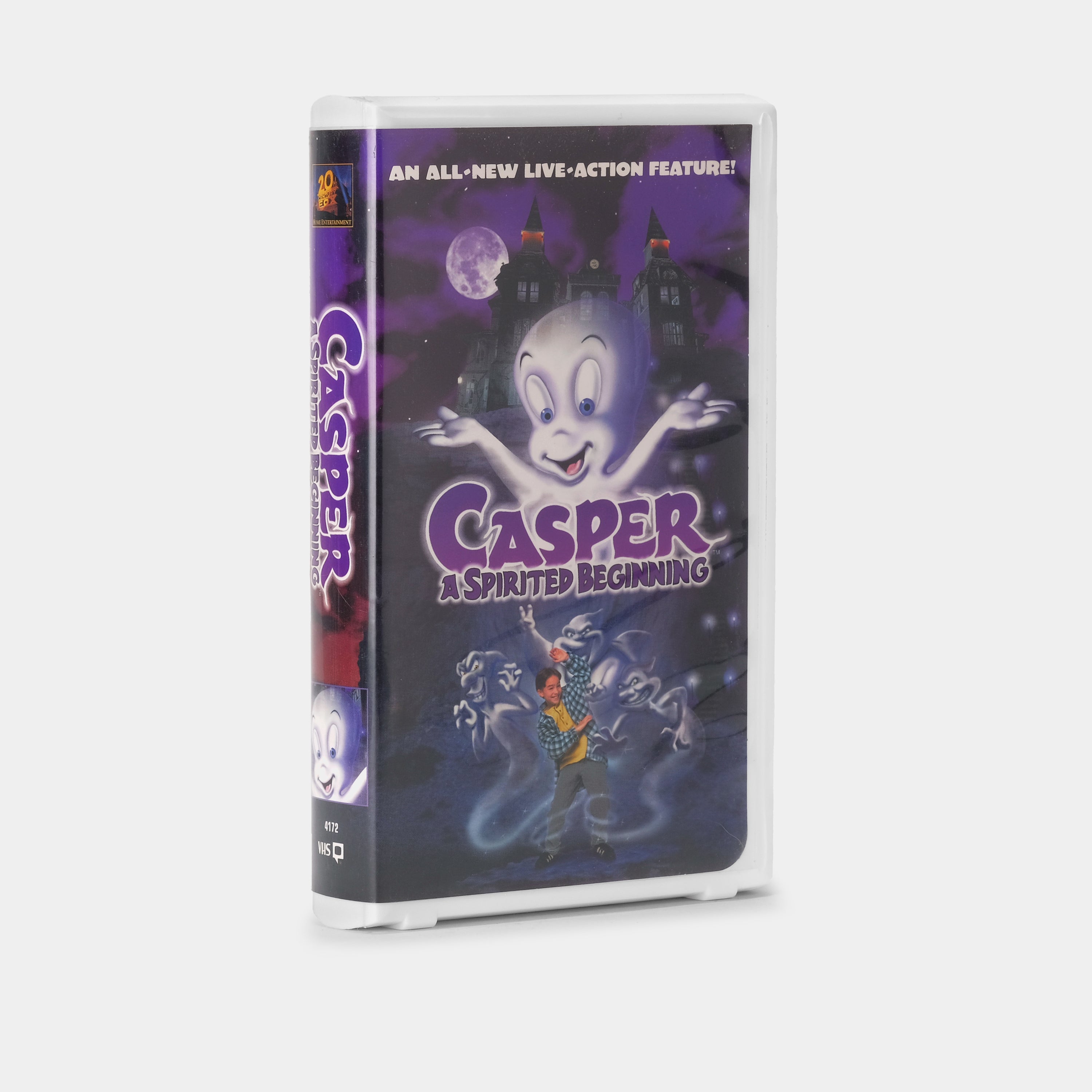 Casper: A Spirited Beginning VHS Tape