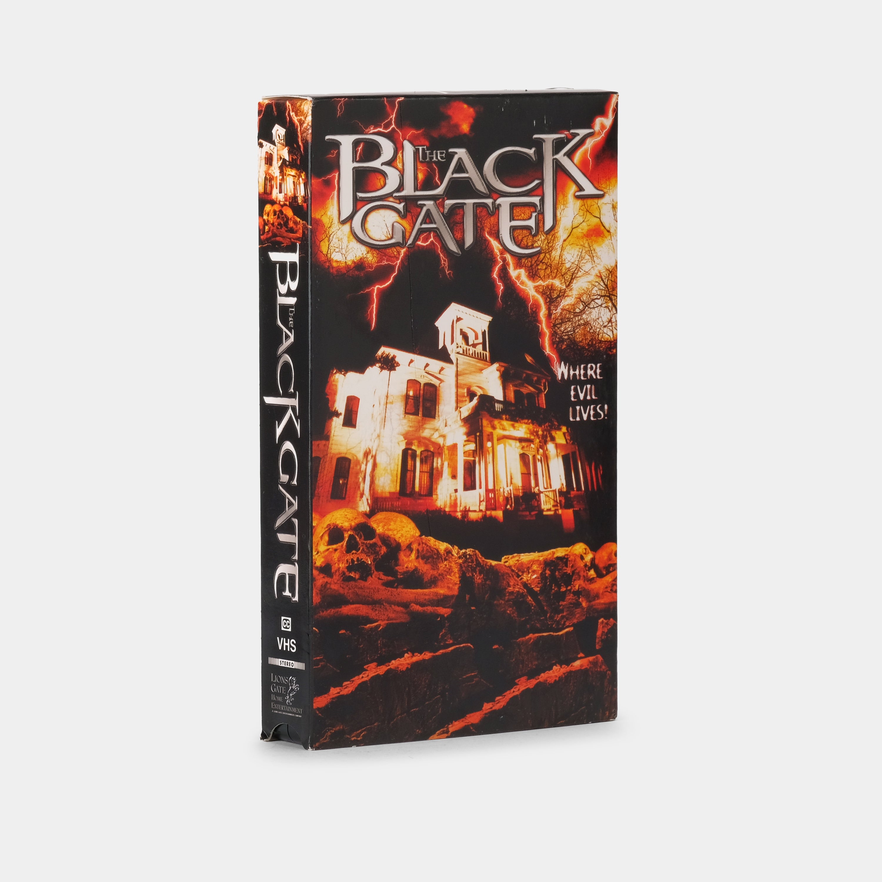 The Black Gate VHS Tape