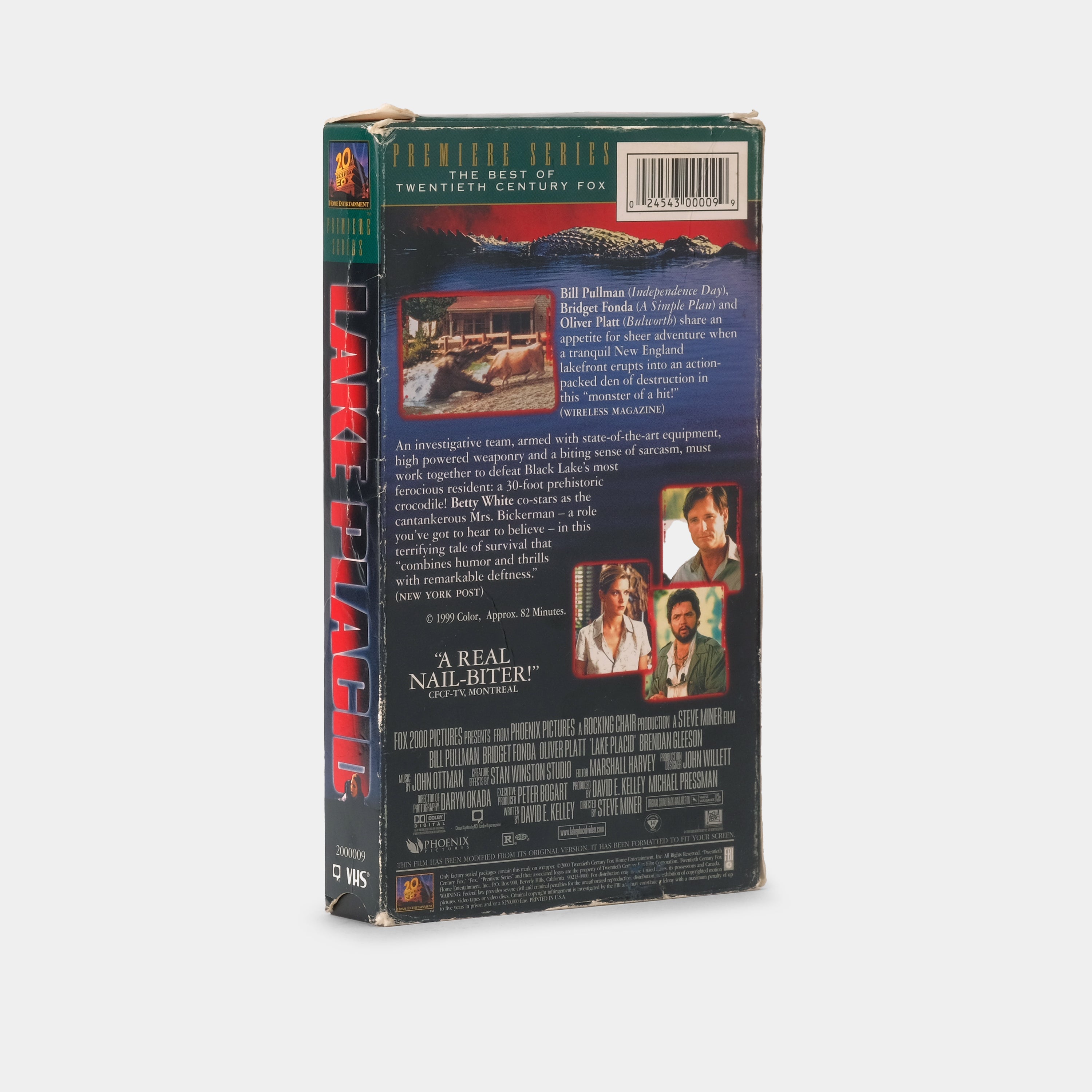 Lake Placid VHS Tape