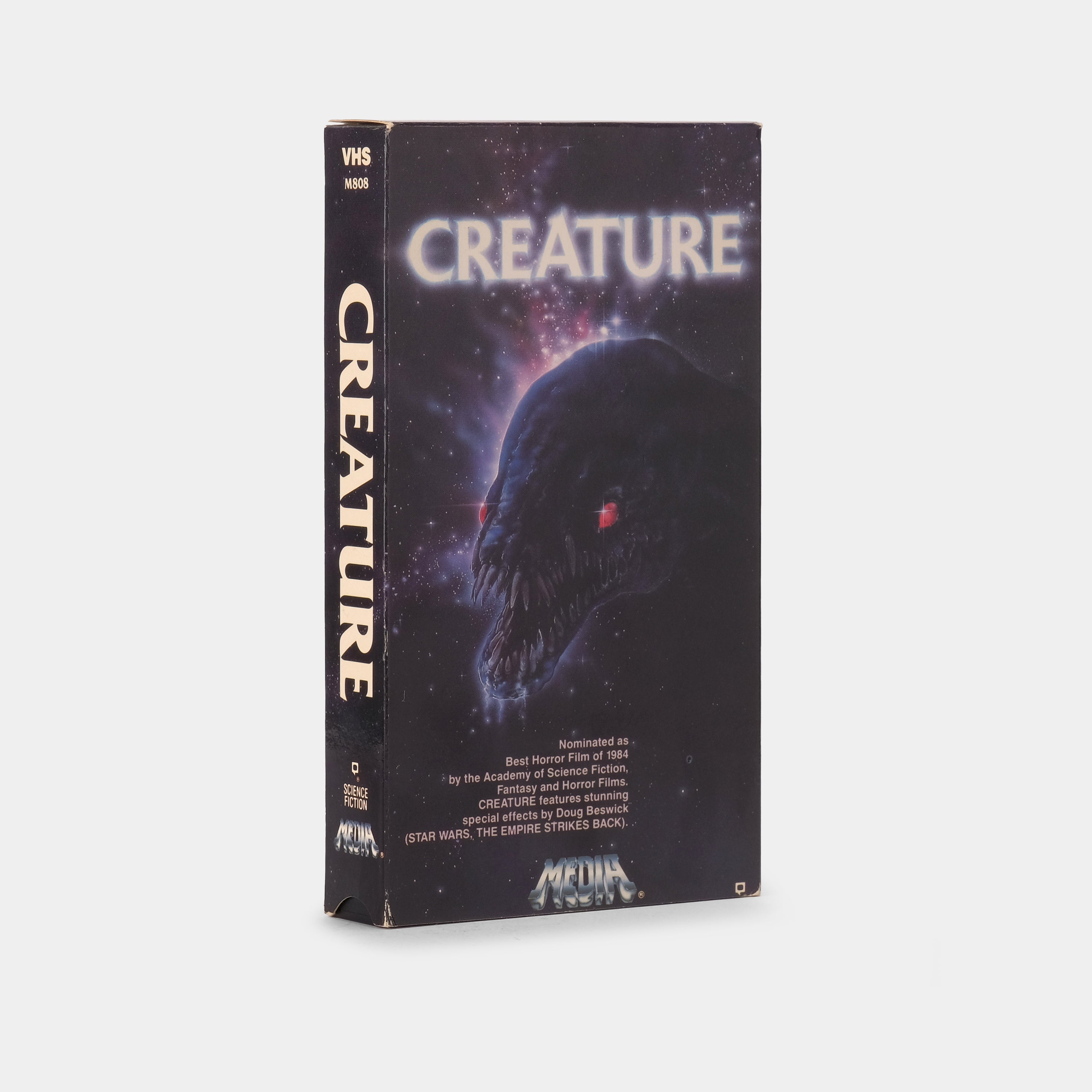 Creature VHS Tape