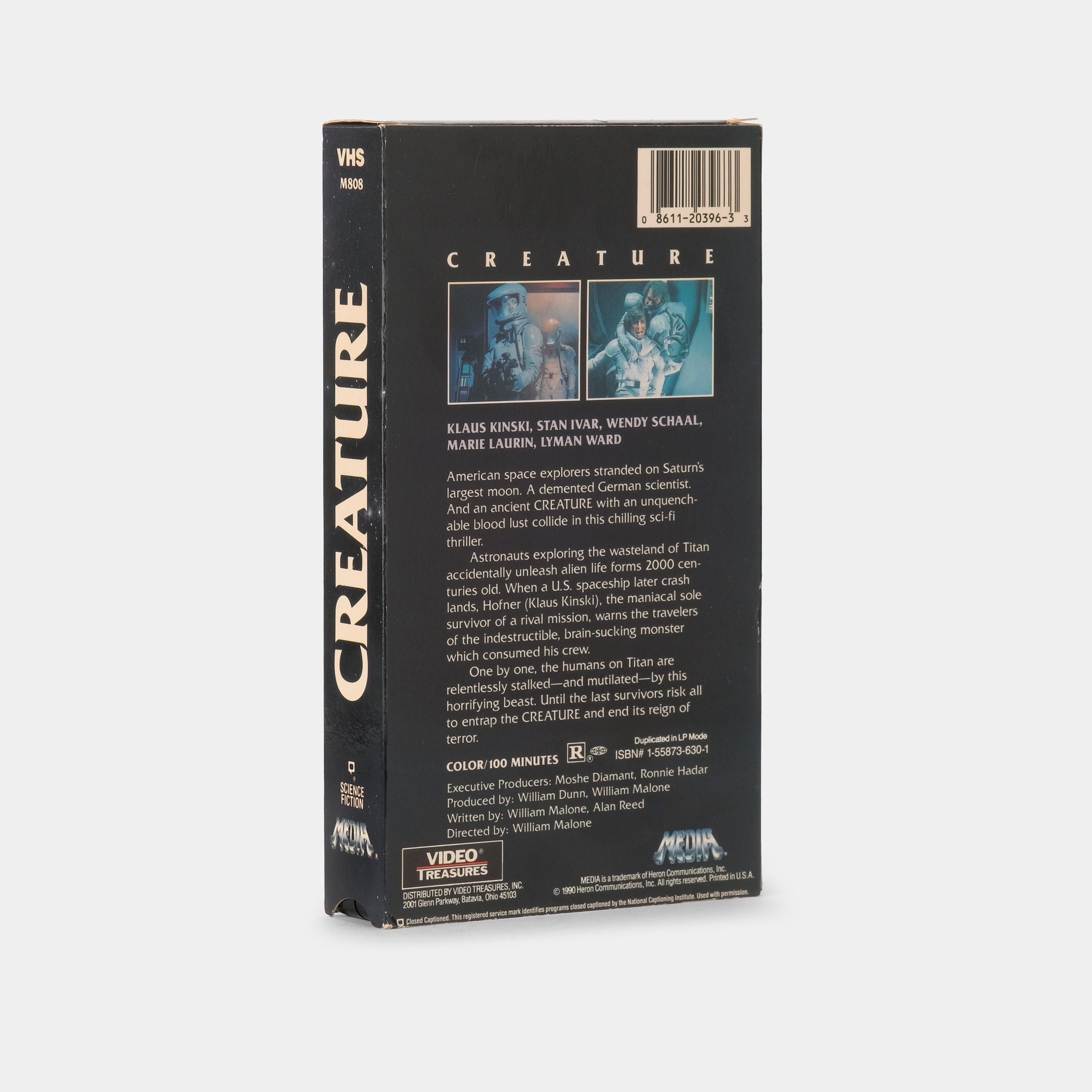 Creature VHS Tape