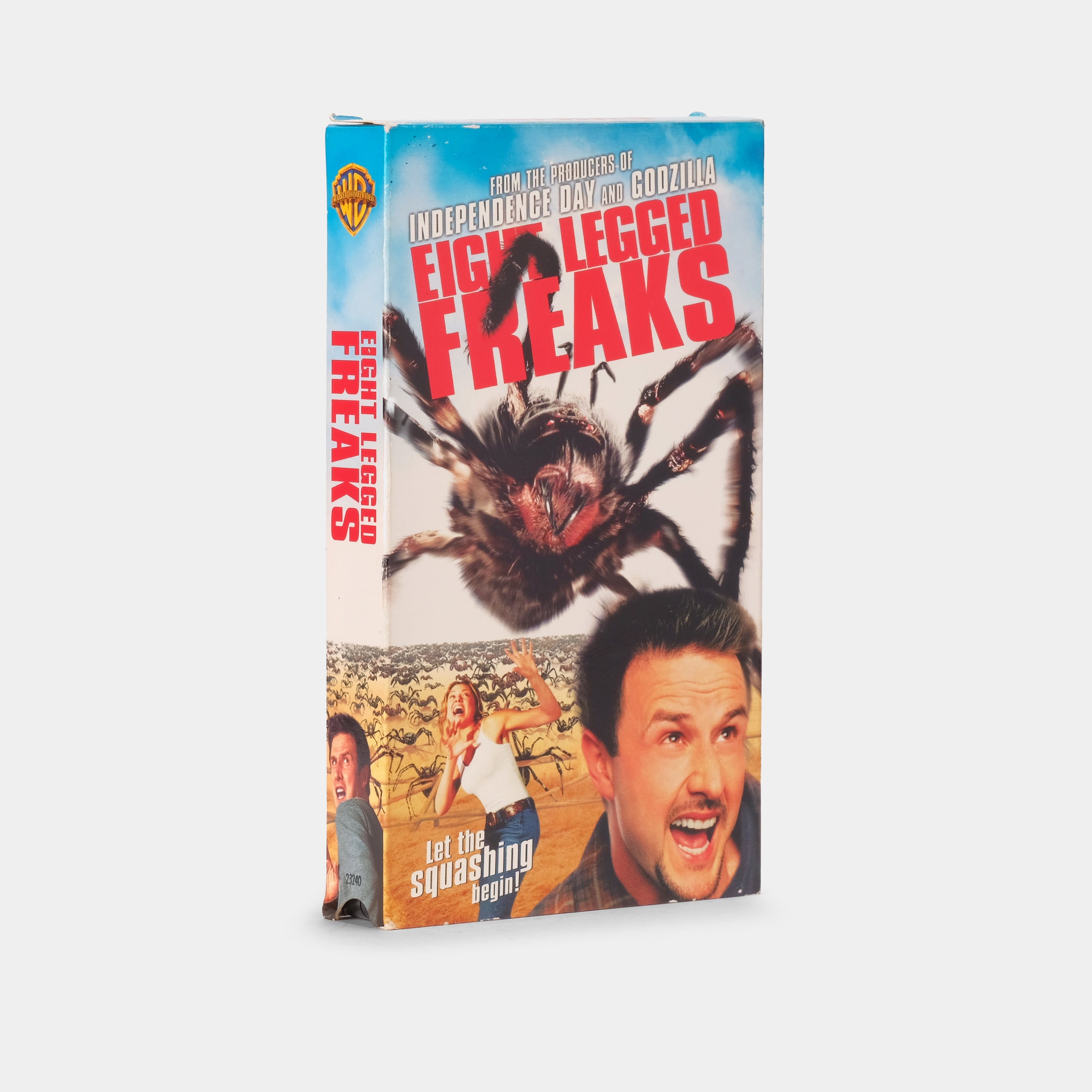 Eight Legged Freaks VHS Tape