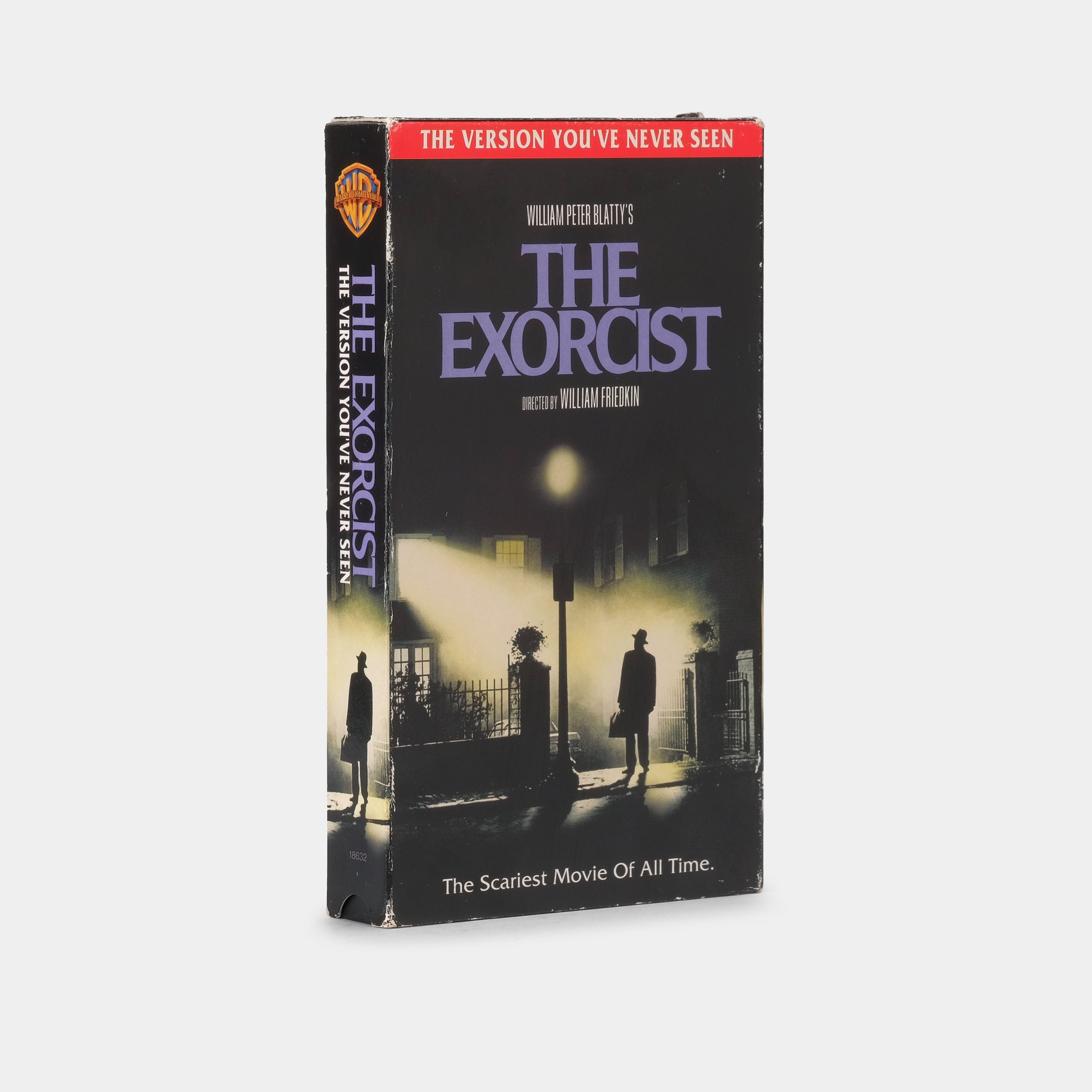 The Exorcist: The Version You've Never Seen VHS Tape