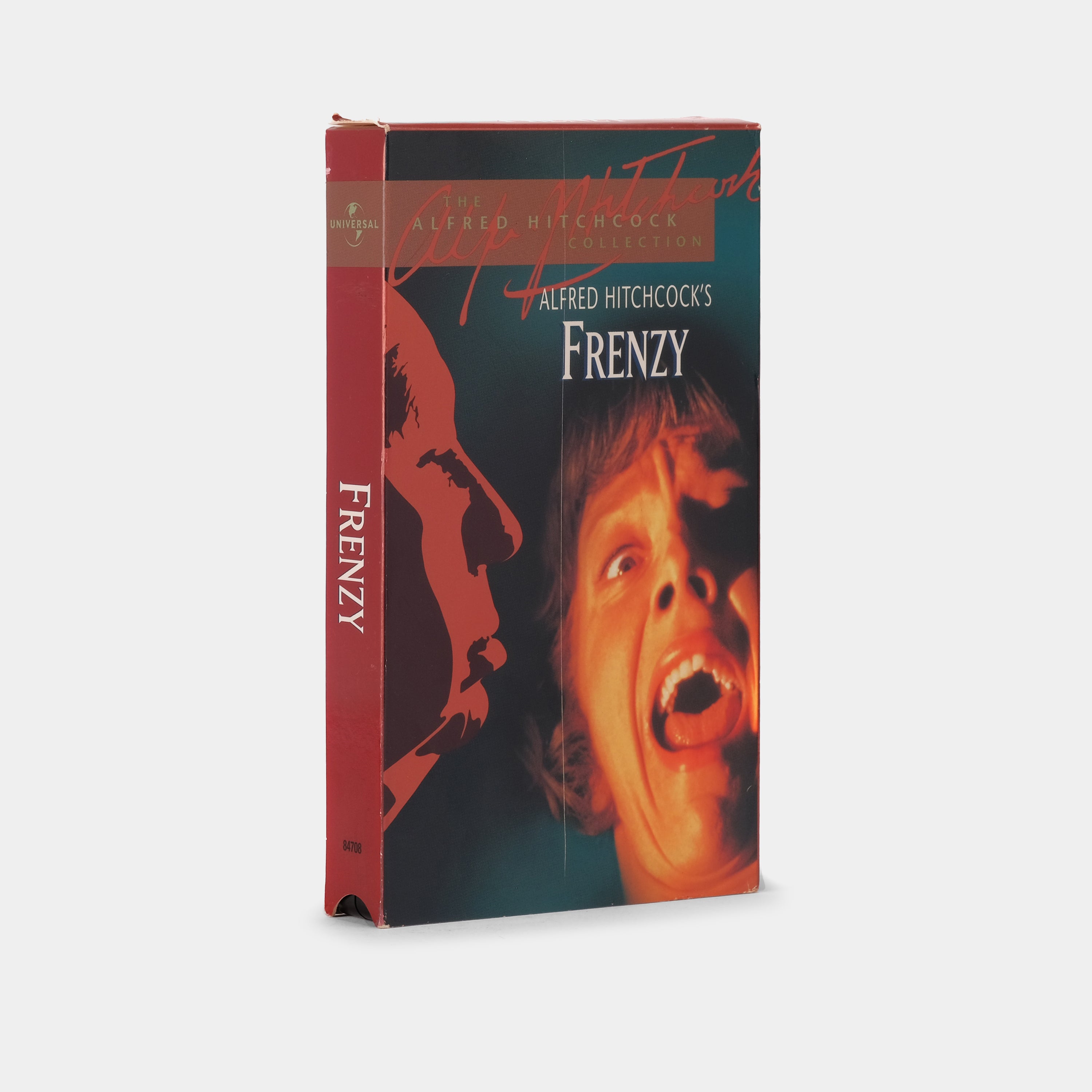 Frenzy VHS Tape