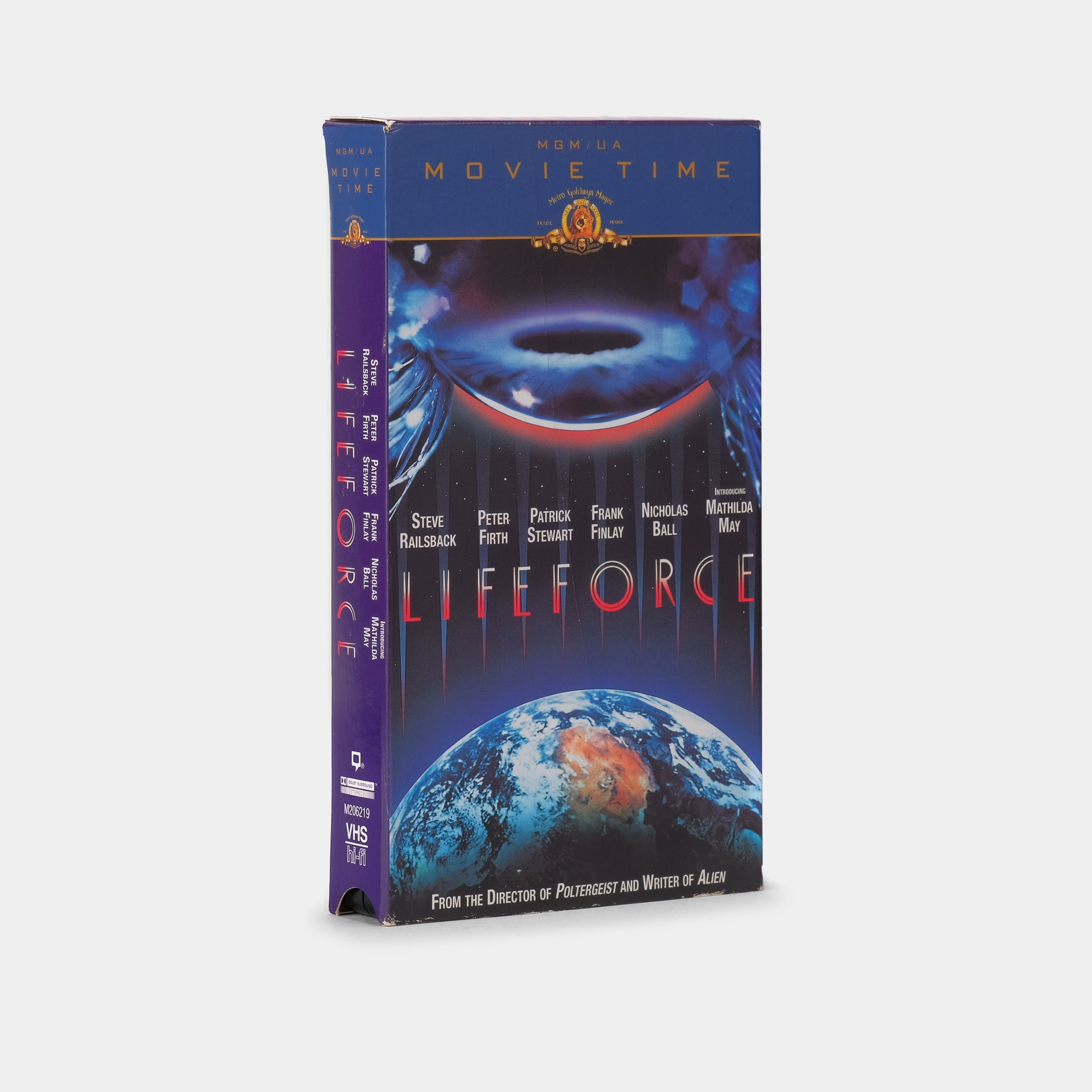 Lifeforce VHS Tape