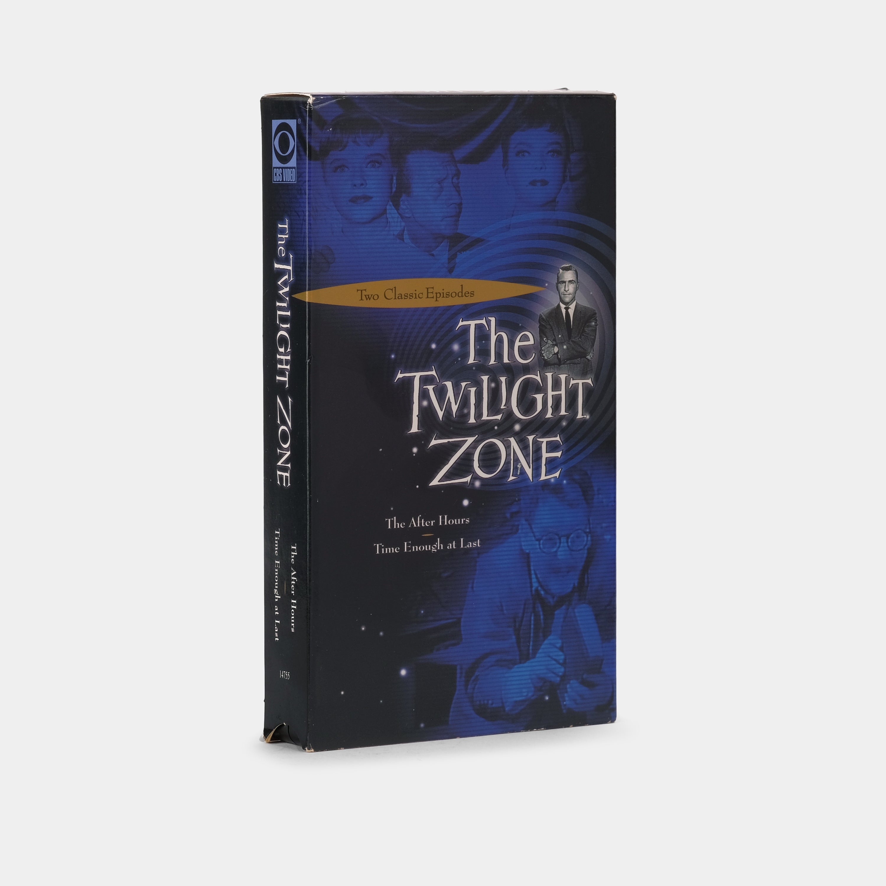 The Twilight Zone: Two Classic Episodes VHS Tape