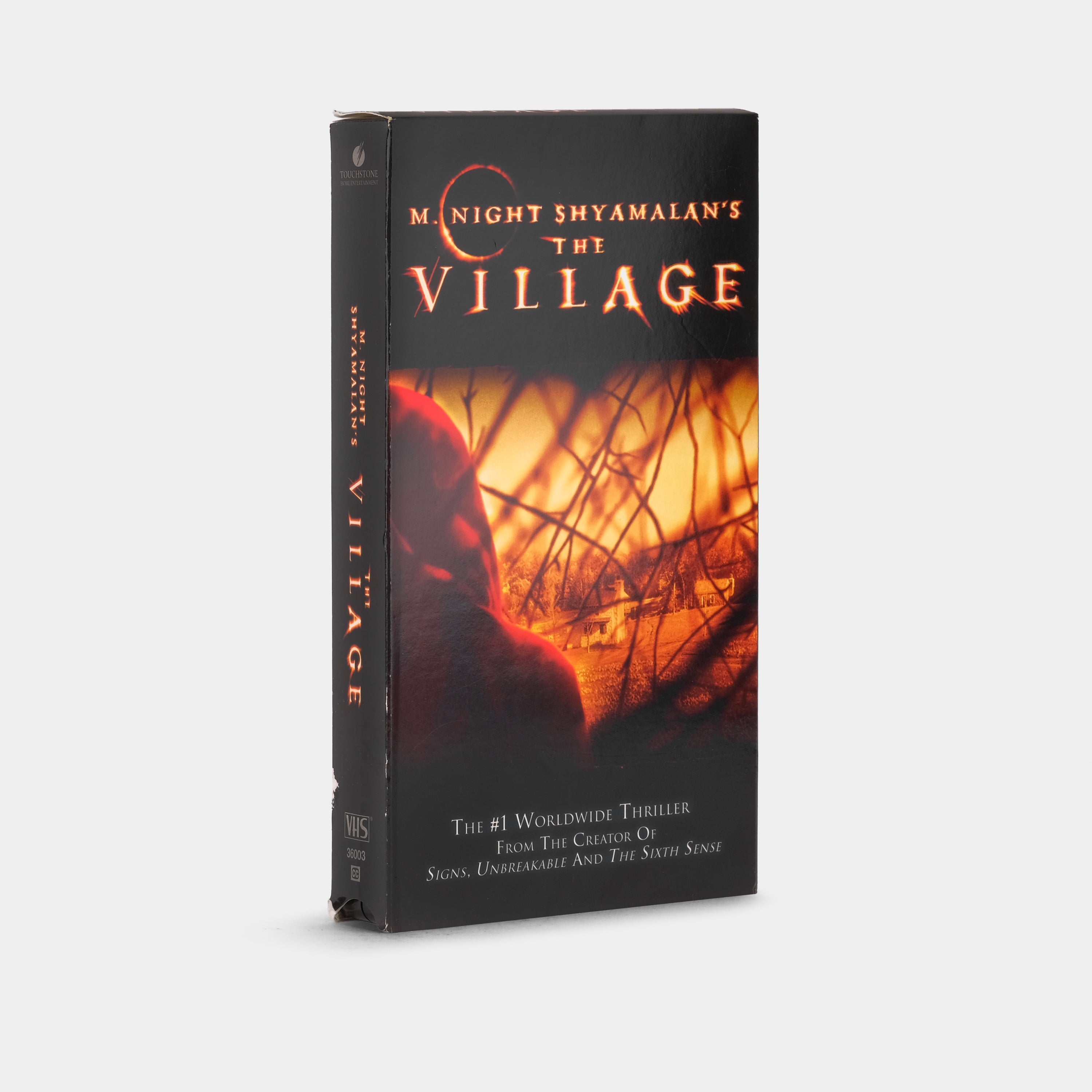 The Village VHS Tape