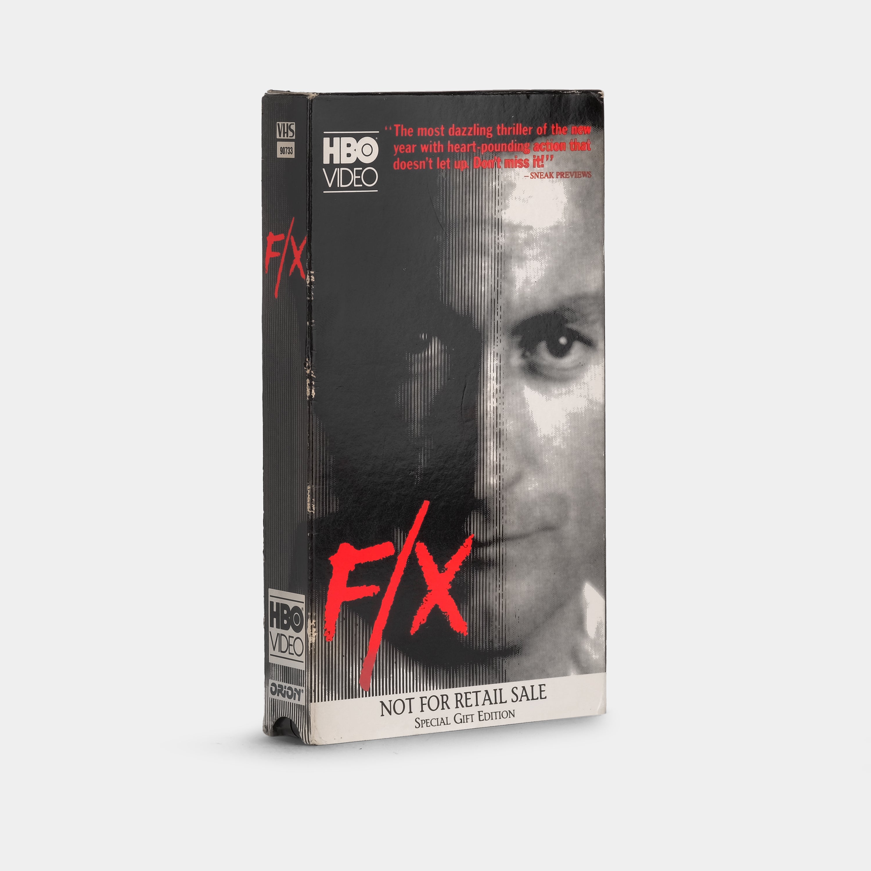 F/X VHS Tape