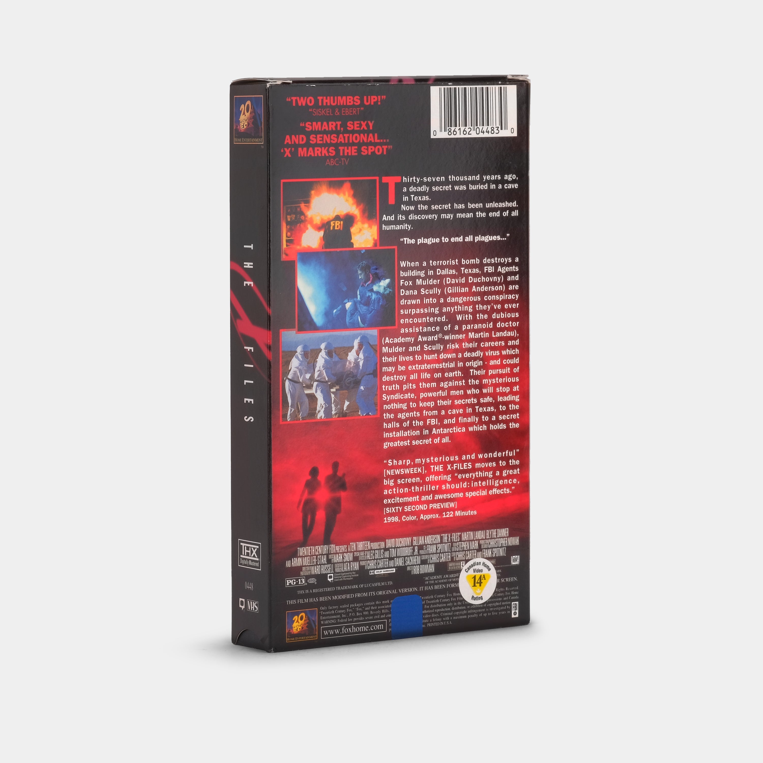 The X Files VHS Tape