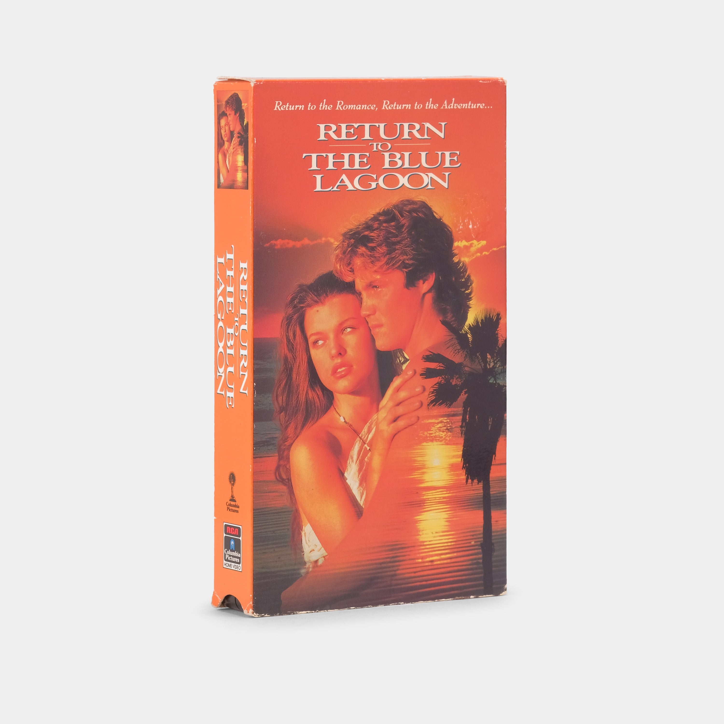 Return to the Blue Lagoon VHS Tape