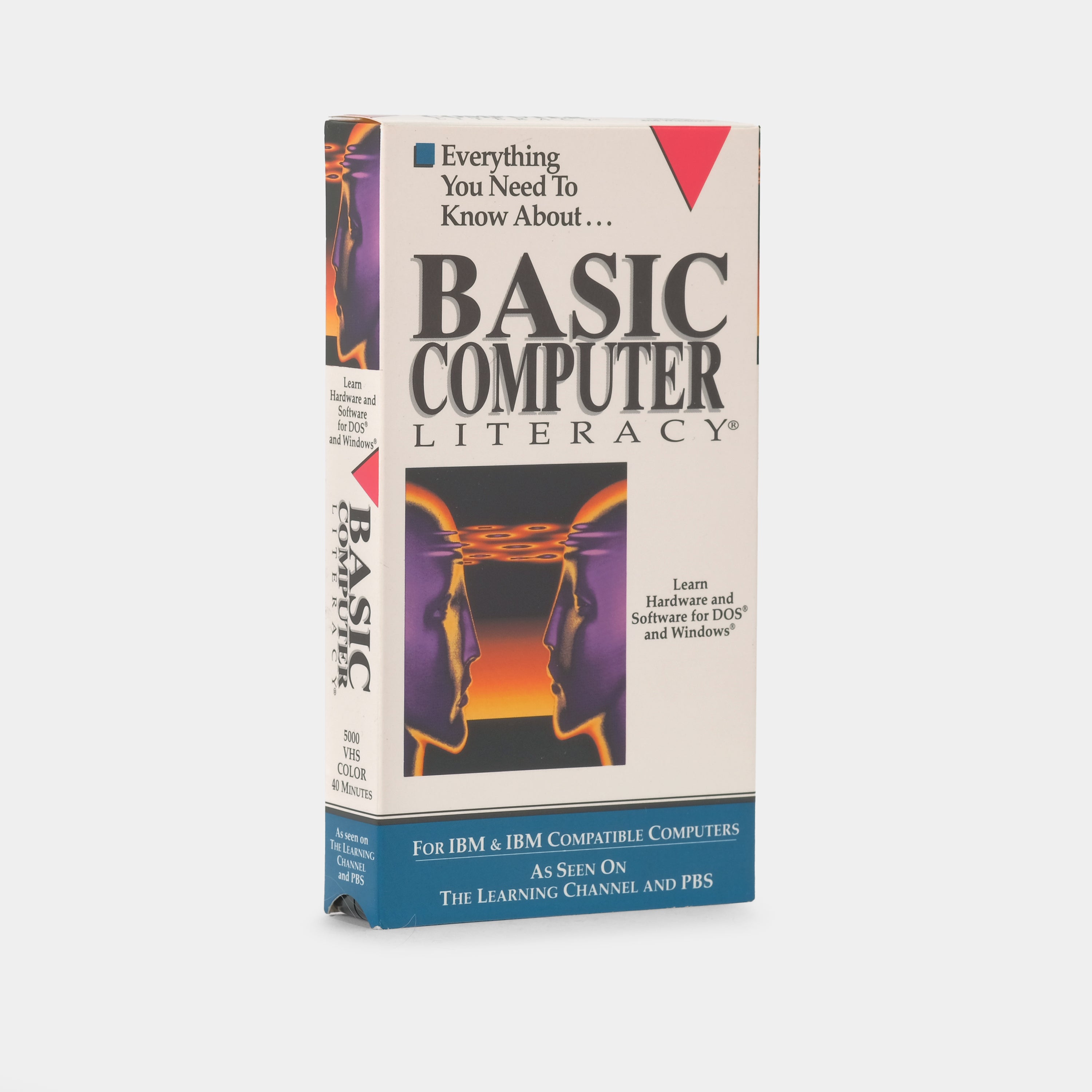 Basic Computer Literacy VHS Tape