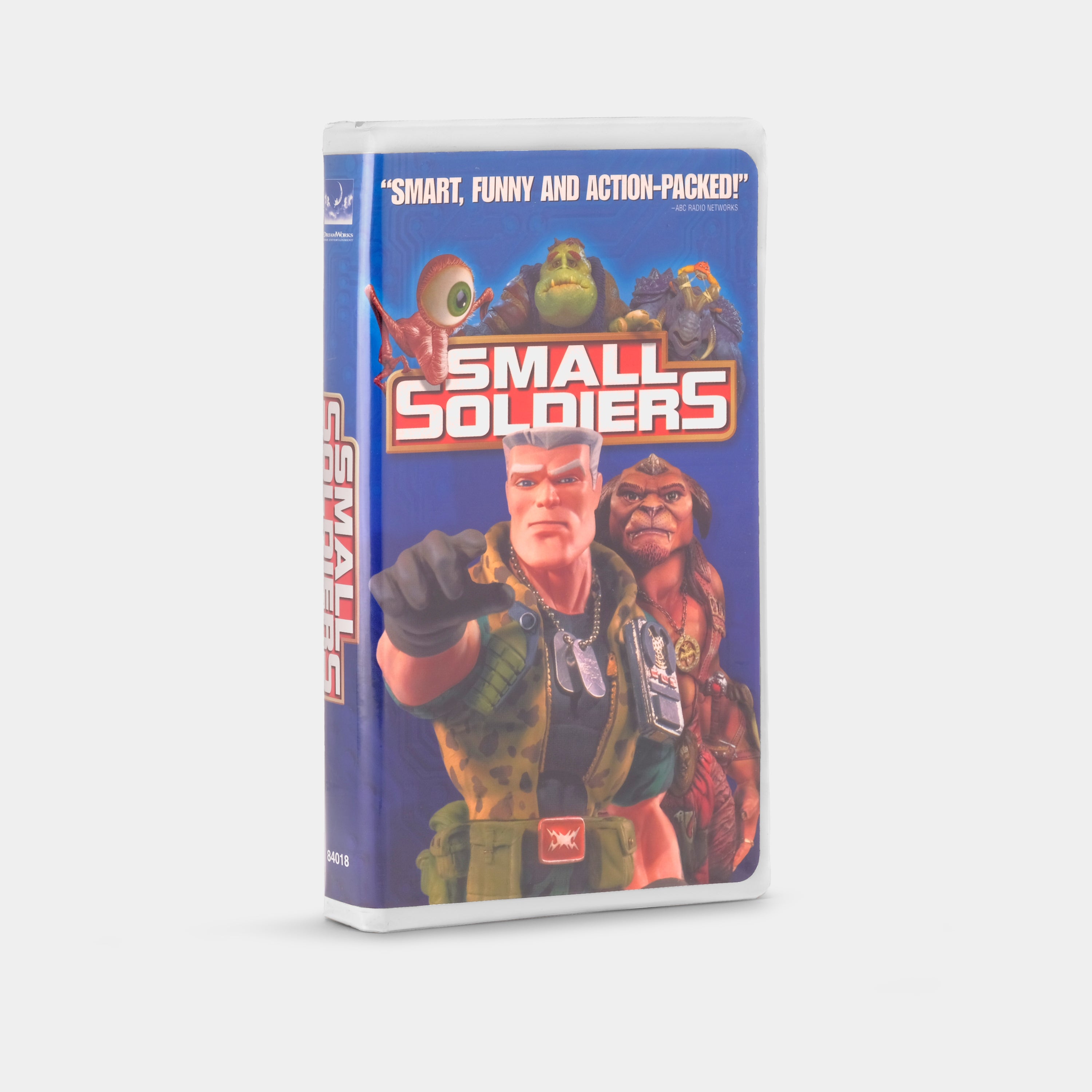 Small Soldiers VHS Tape