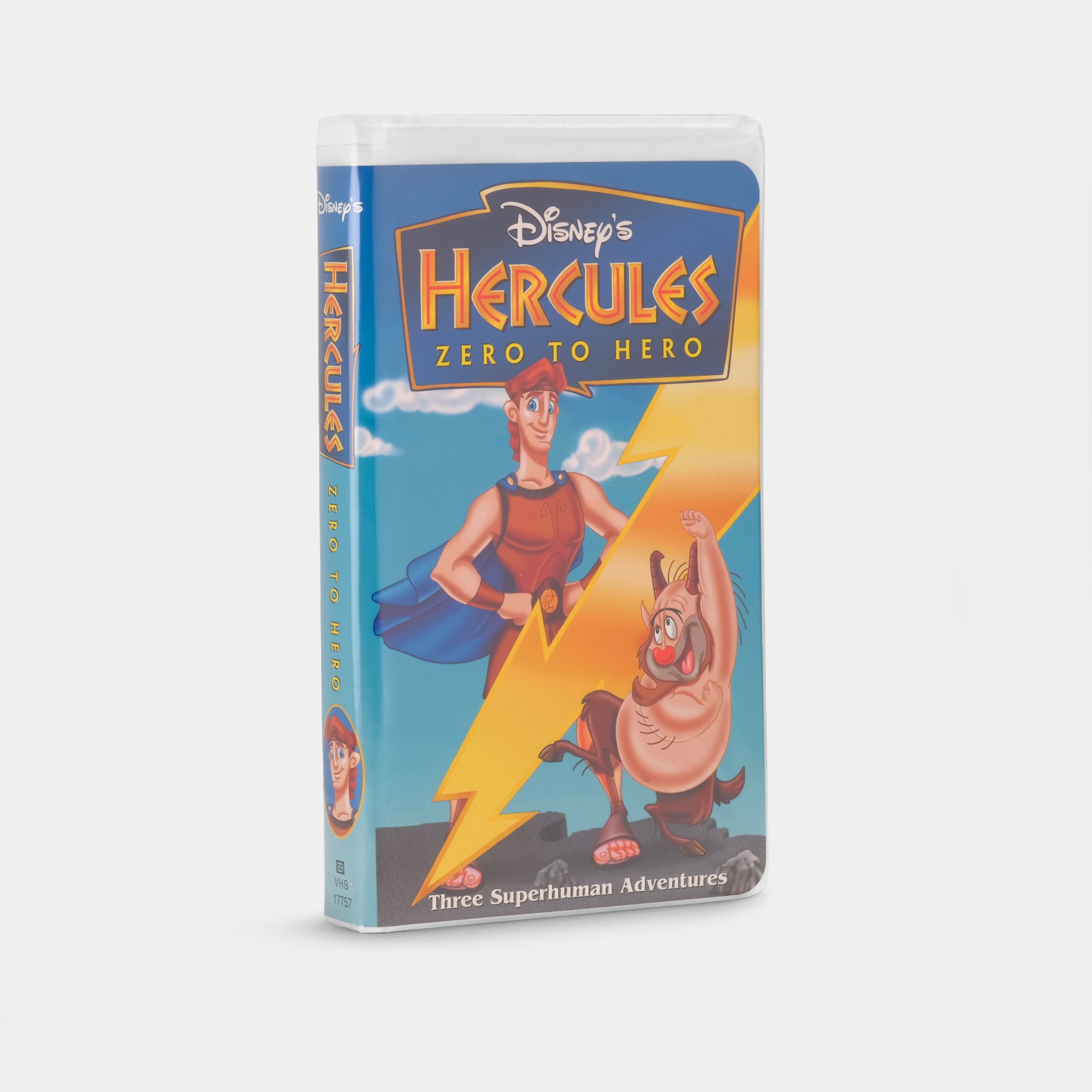 Hercules: Zero to Hero VHS Tape