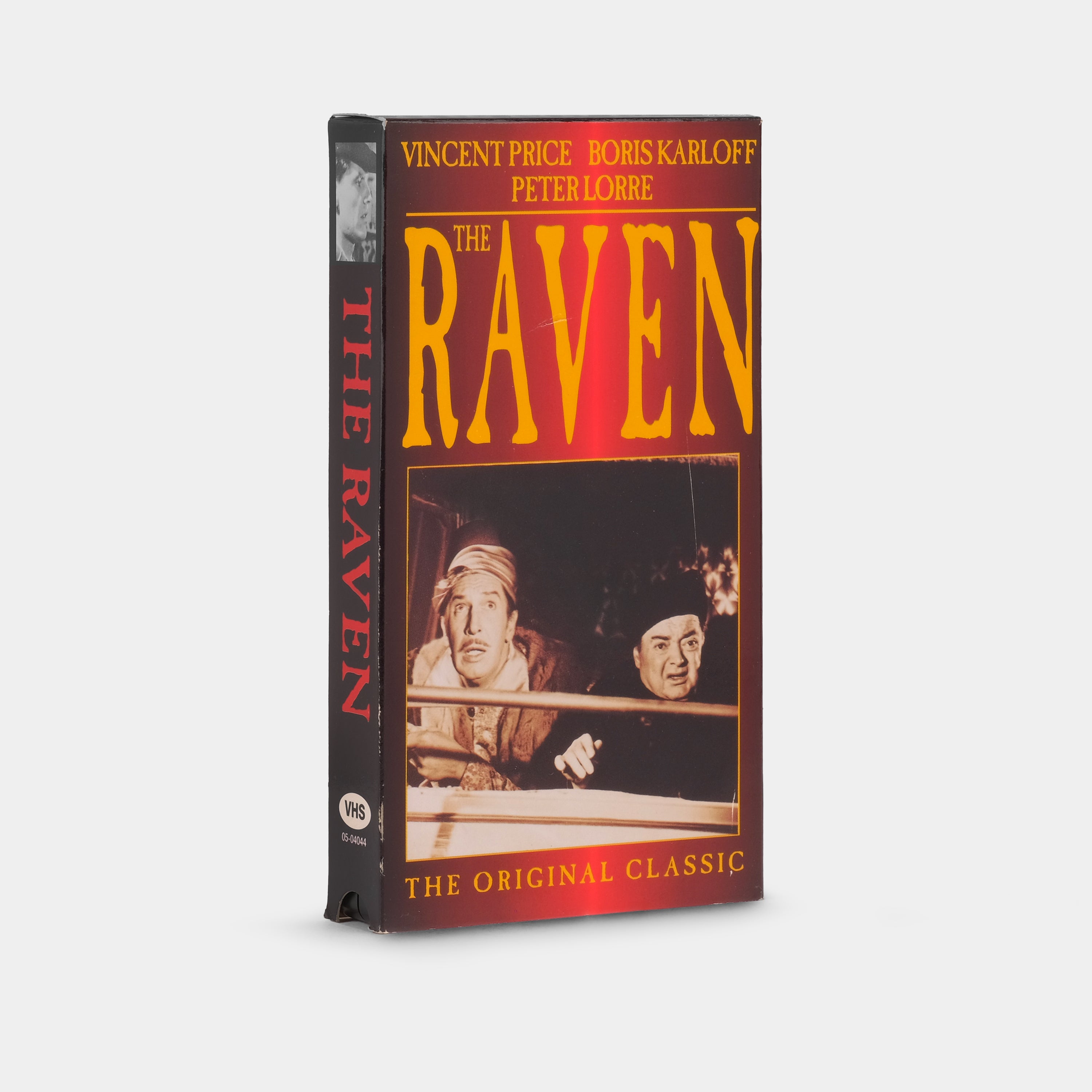 The Raven VHS Tape